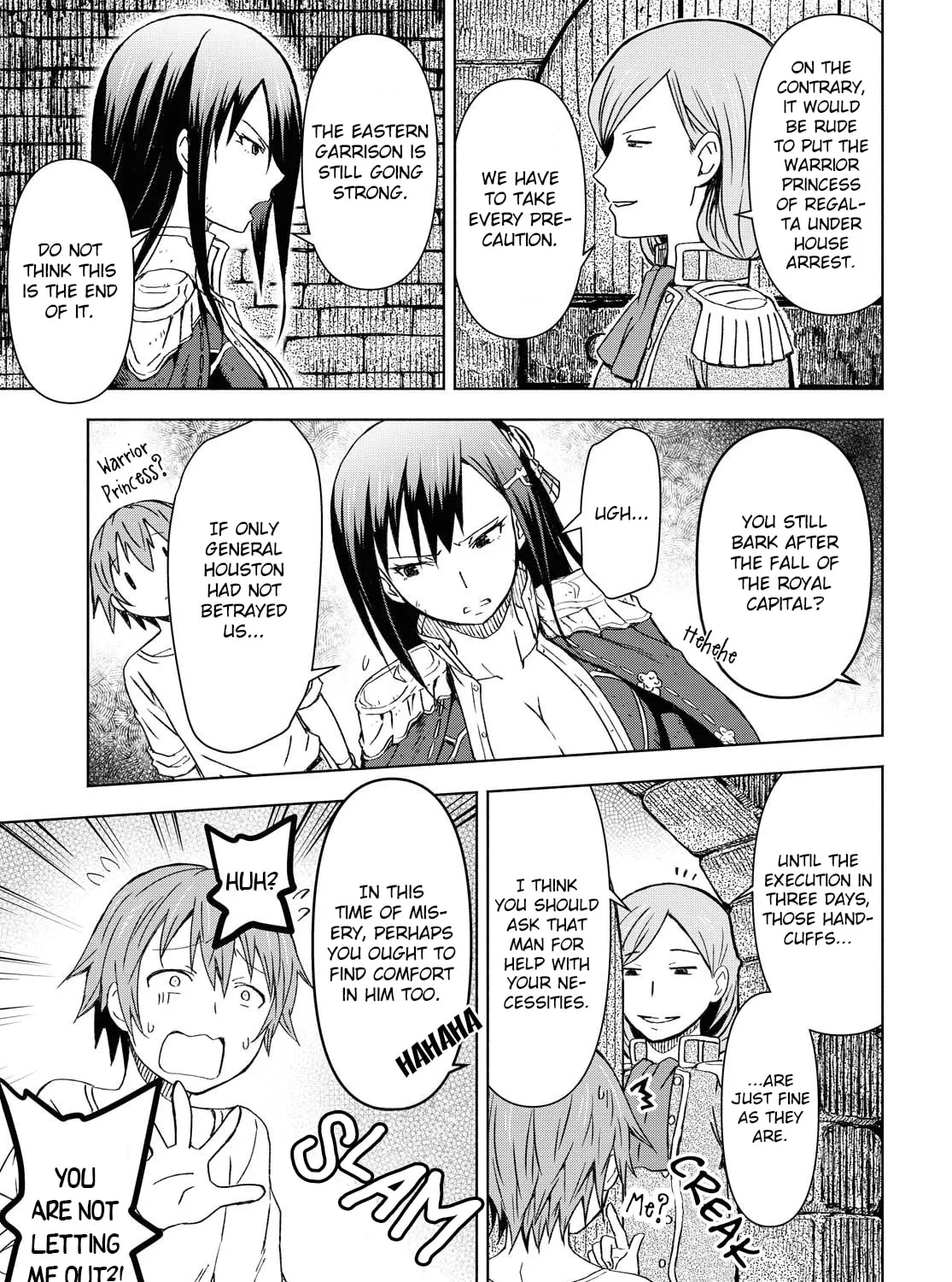 Dungeon Tou de Yadoya wo Yarou! Souzou Mahou wo Moratta Ore no Hosoude Hanjouki Chapter 1 page 57 - 