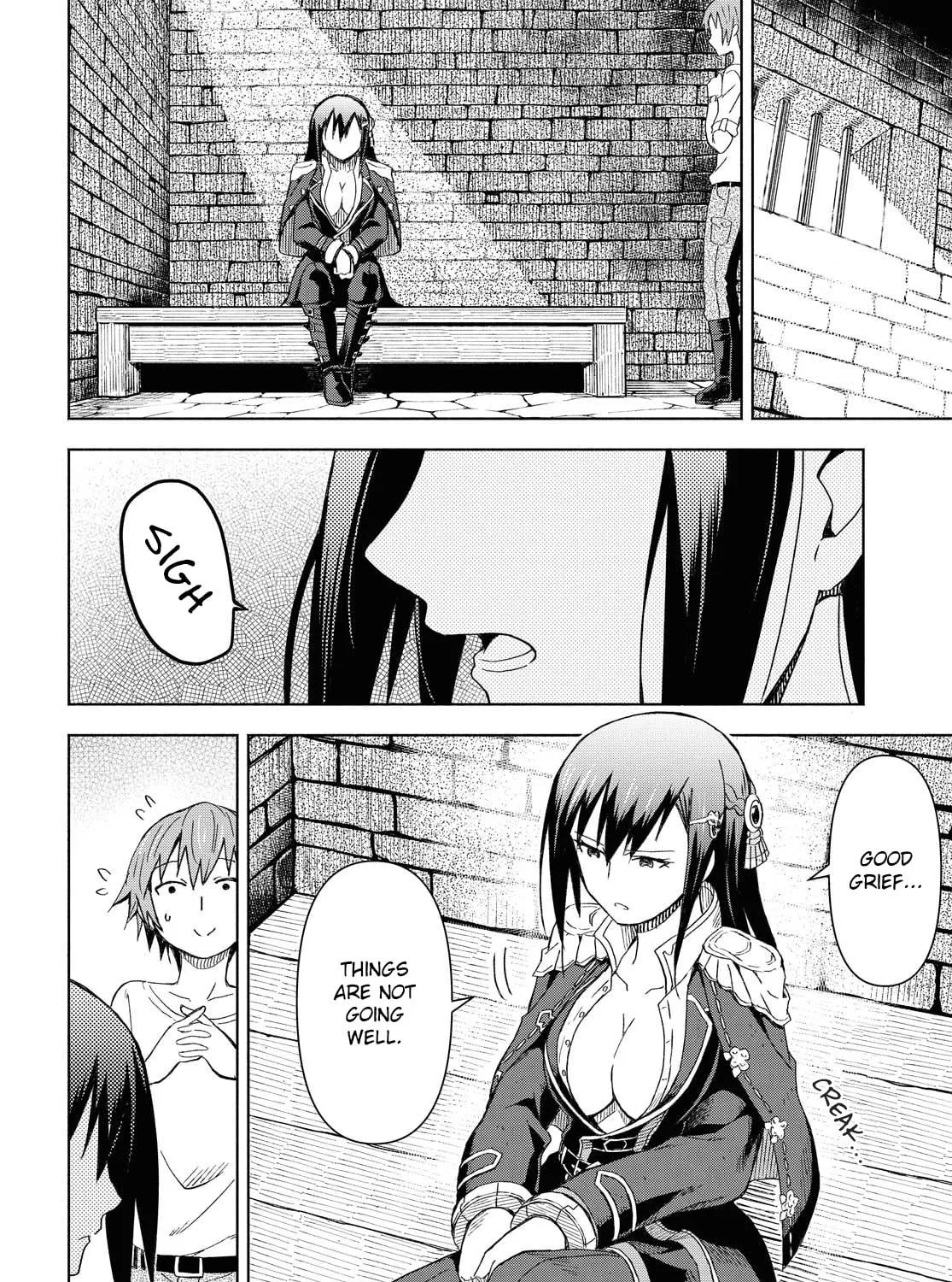 Dungeon Tou de Yadoya wo Yarou! Souzou Mahou wo Moratta Ore no Hosoude Hanjouki Chapter 1 page 59 - 