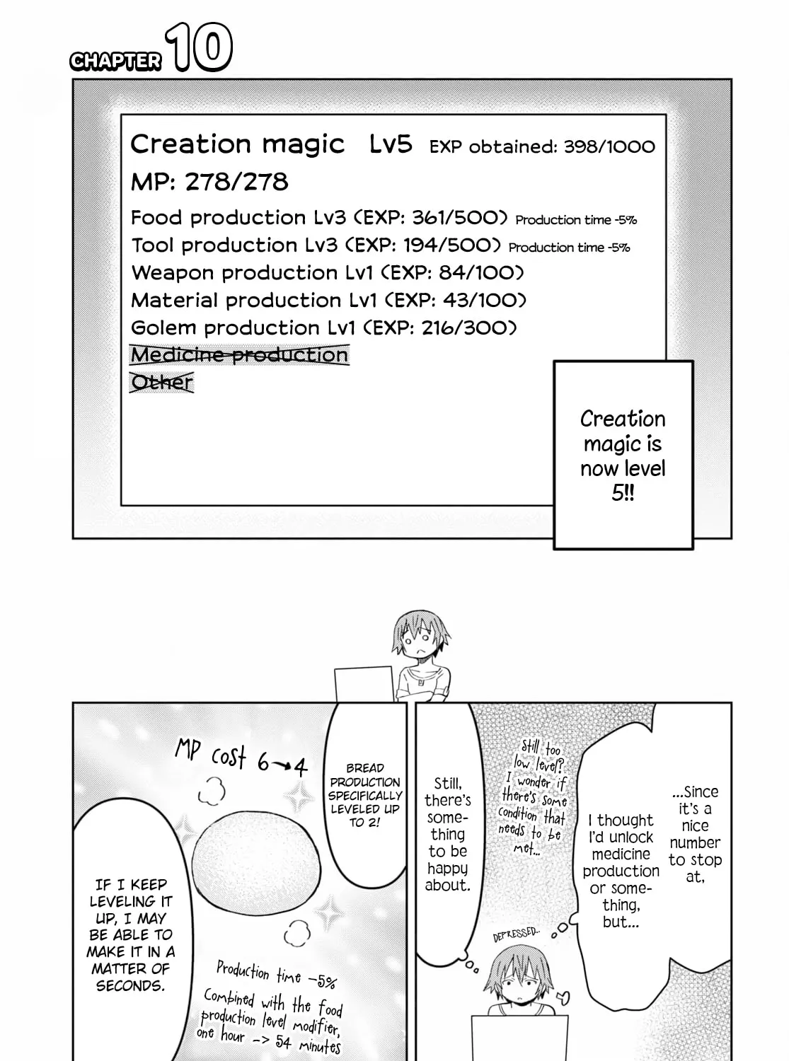 Dungeon Tou de Yadoya wo Yarou! Souzou Mahou wo Moratta Ore no Hosoude Hanjouki Chapter 10 page 1 - 