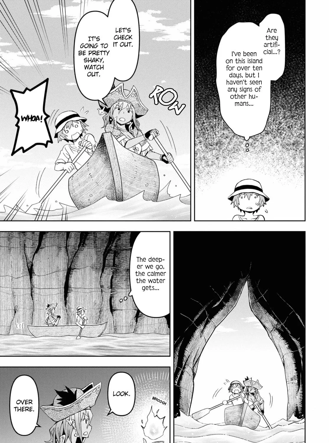 Dungeon Tou de Yadoya wo Yarou! Souzou Mahou wo Moratta Ore no Hosoude Hanjouki Chapter 10 page 17 - 