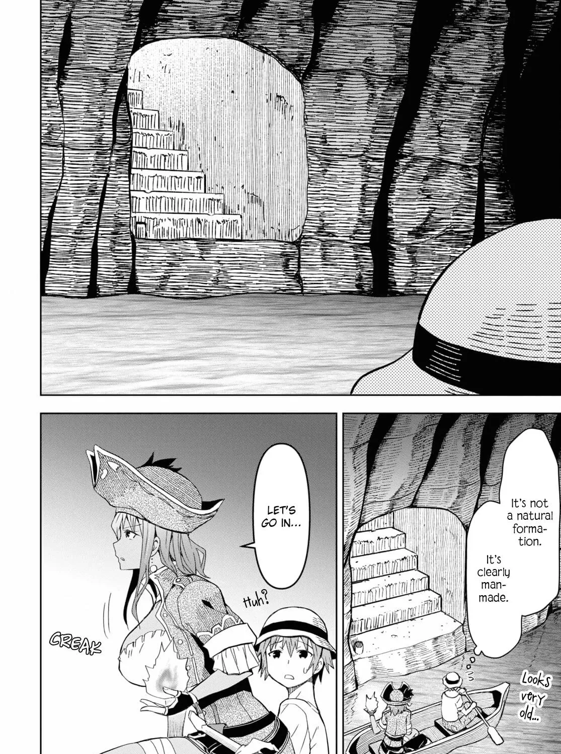 Dungeon Tou de Yadoya wo Yarou! Souzou Mahou wo Moratta Ore no Hosoude Hanjouki Chapter 10 page 19 - 