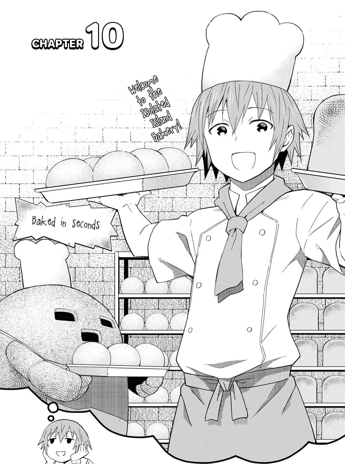 Dungeon Tou de Yadoya wo Yarou! Souzou Mahou wo Moratta Ore no Hosoude Hanjouki Chapter 10 page 3 - 