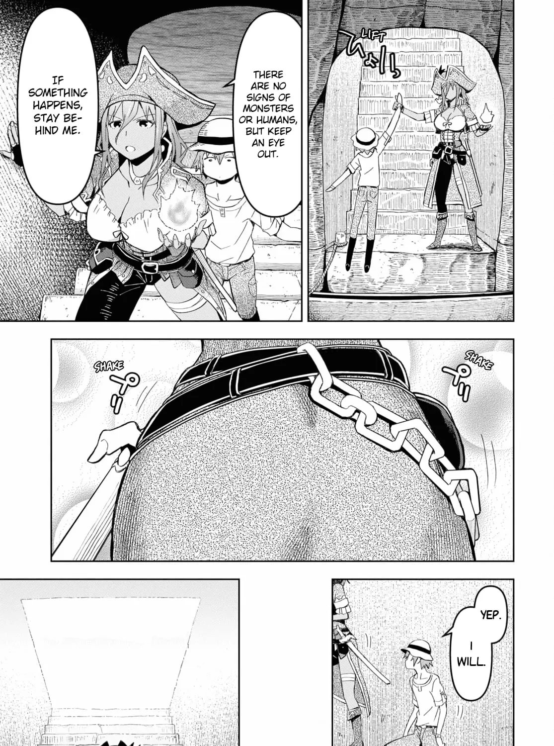 Dungeon Tou de Yadoya wo Yarou! Souzou Mahou wo Moratta Ore no Hosoude Hanjouki Chapter 10 page 21 - 