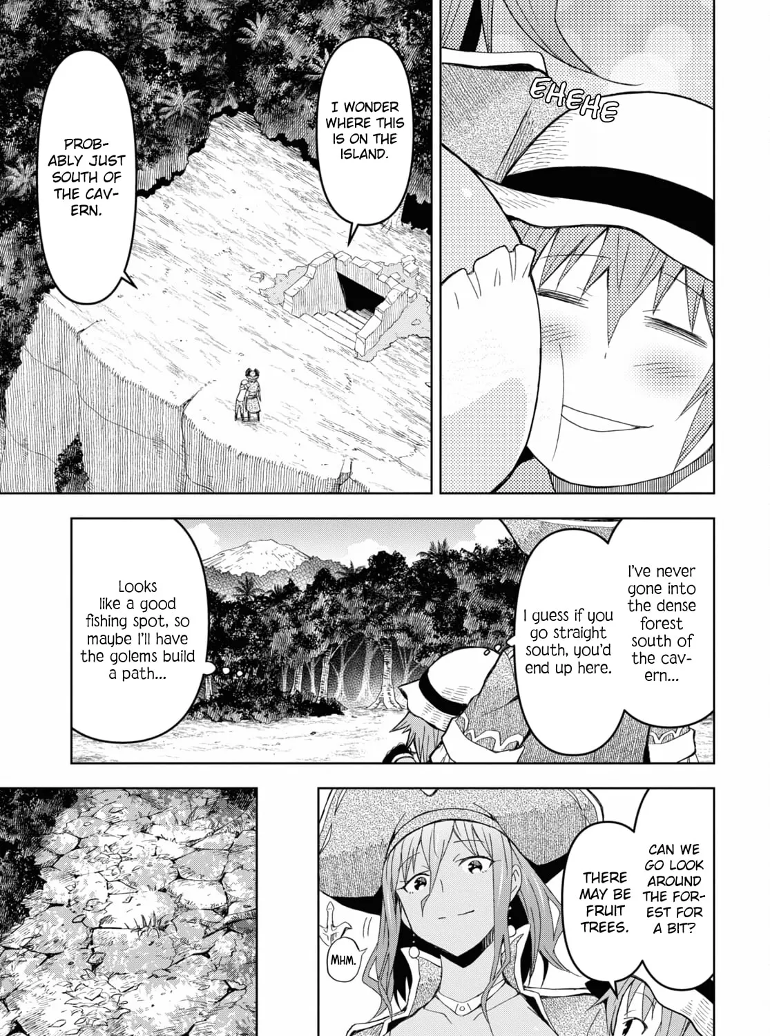Dungeon Tou de Yadoya wo Yarou! Souzou Mahou wo Moratta Ore no Hosoude Hanjouki Chapter 10 page 25 - 