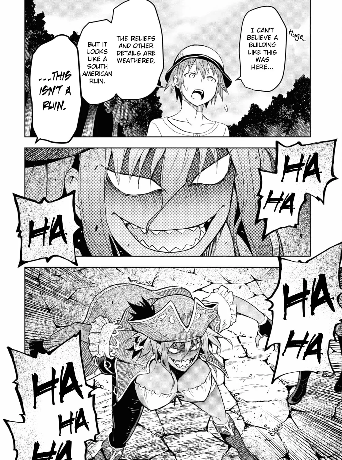 Dungeon Tou de Yadoya wo Yarou! Souzou Mahou wo Moratta Ore no Hosoude Hanjouki Chapter 10 page 33 - 