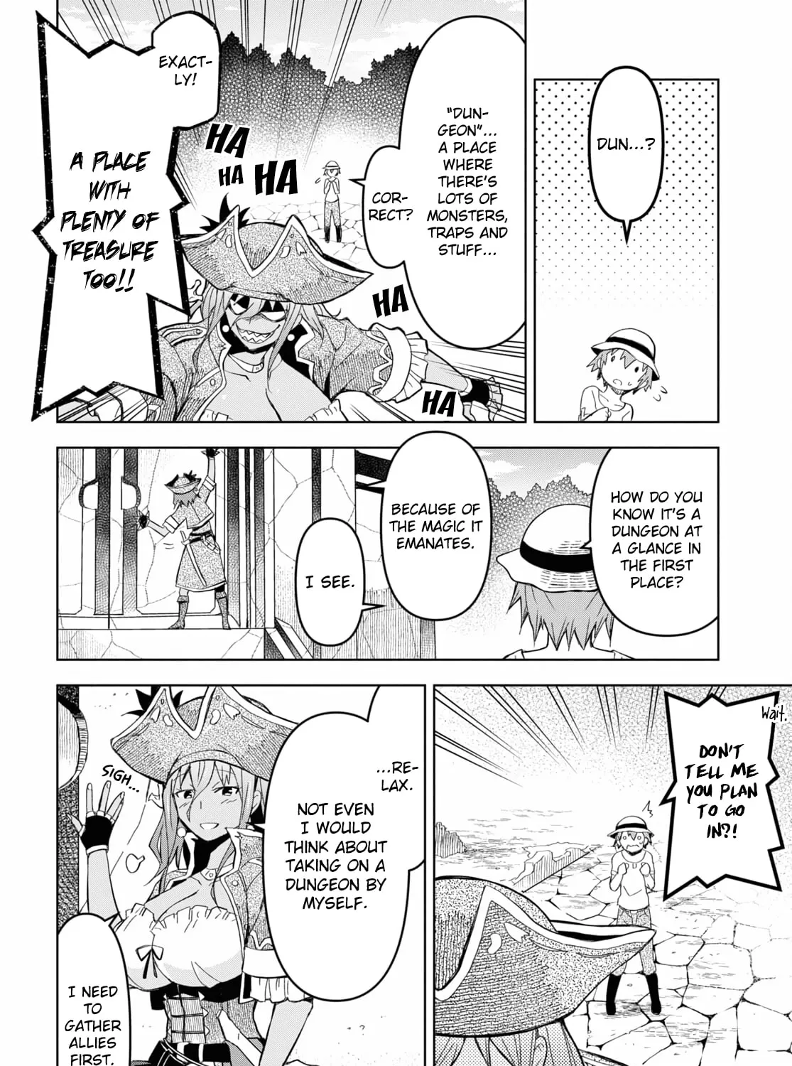 Dungeon Tou de Yadoya wo Yarou! Souzou Mahou wo Moratta Ore no Hosoude Hanjouki Chapter 10 page 37 - 