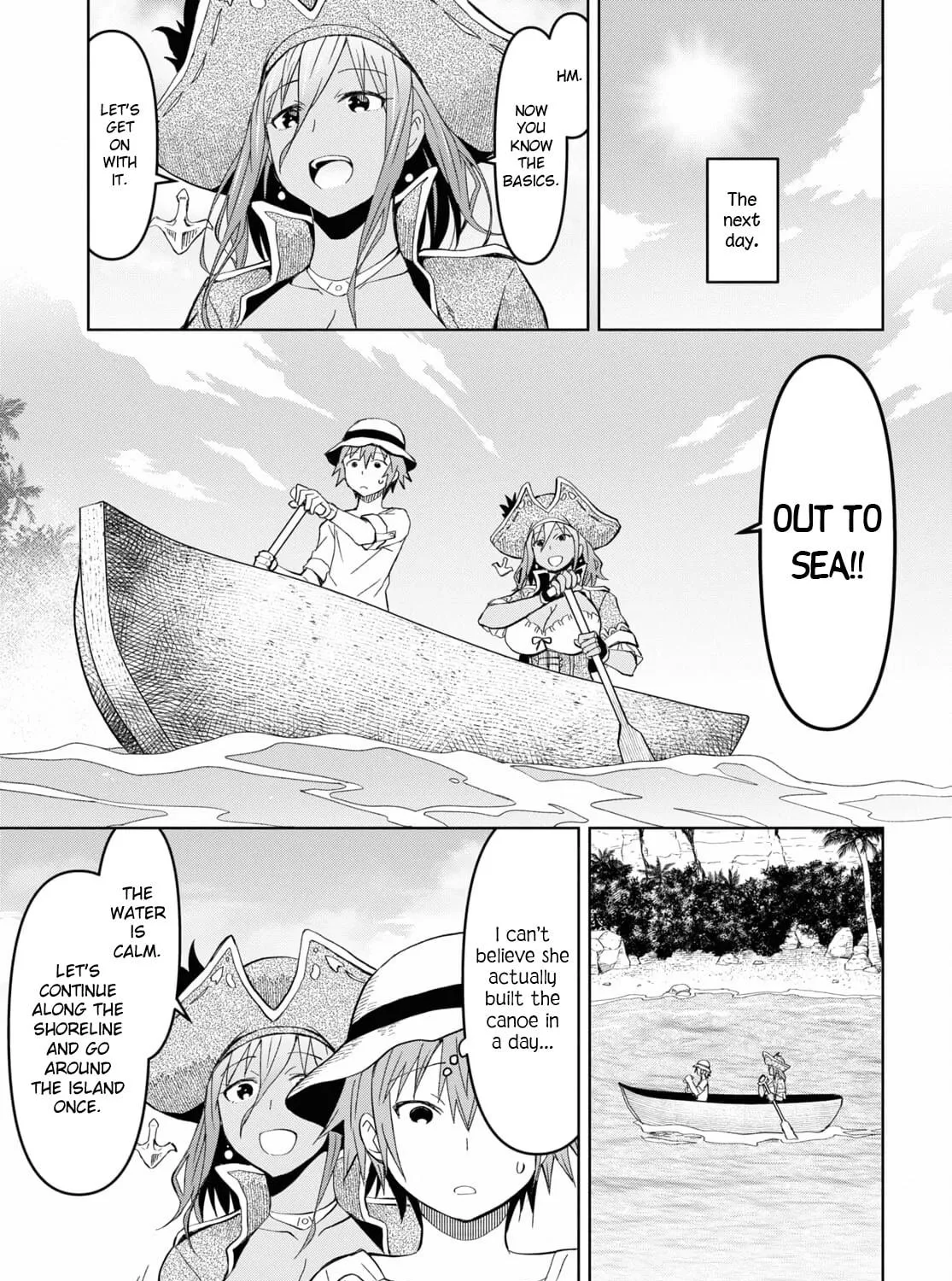 Dungeon Tou de Yadoya wo Yarou! Souzou Mahou wo Moratta Ore no Hosoude Hanjouki Chapter 10 page 5 - 