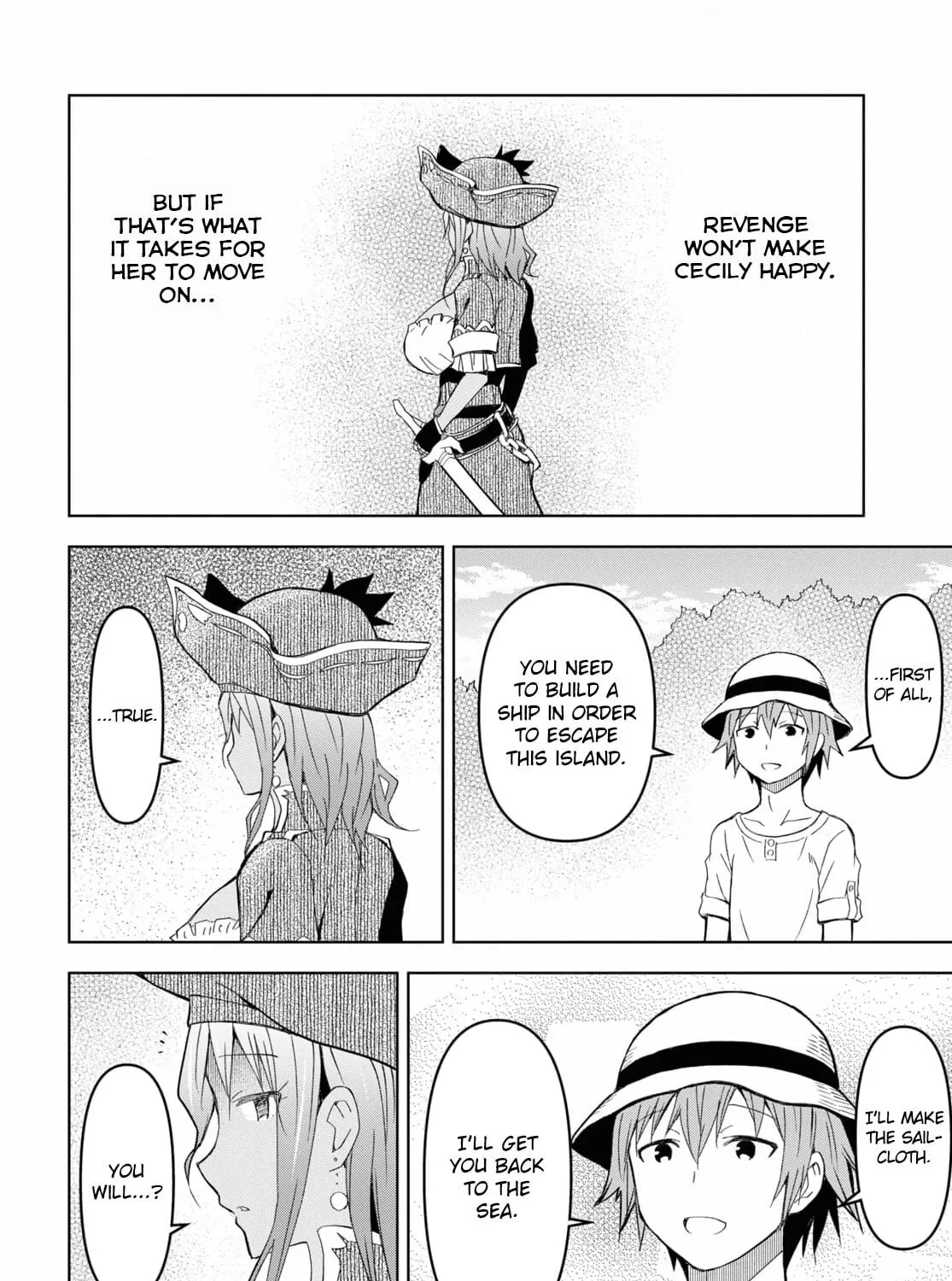 Dungeon Tou de Yadoya wo Yarou! Souzou Mahou wo Moratta Ore no Hosoude Hanjouki Chapter 10 page 41 - 