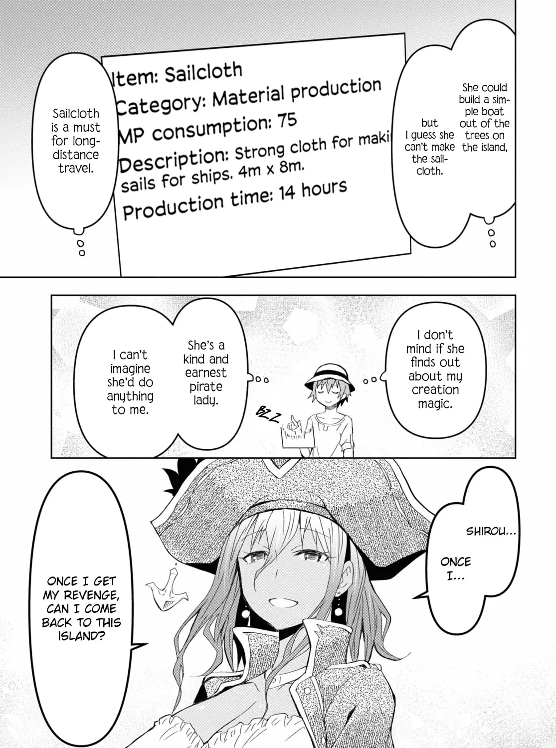 Dungeon Tou de Yadoya wo Yarou! Souzou Mahou wo Moratta Ore no Hosoude Hanjouki Chapter 10 page 43 - 
