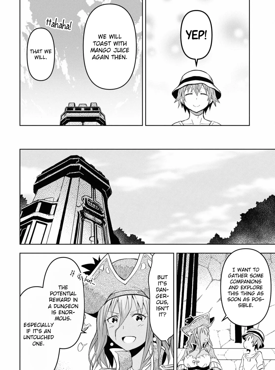 Dungeon Tou de Yadoya wo Yarou! Souzou Mahou wo Moratta Ore no Hosoude Hanjouki Chapter 10 page 45 - 