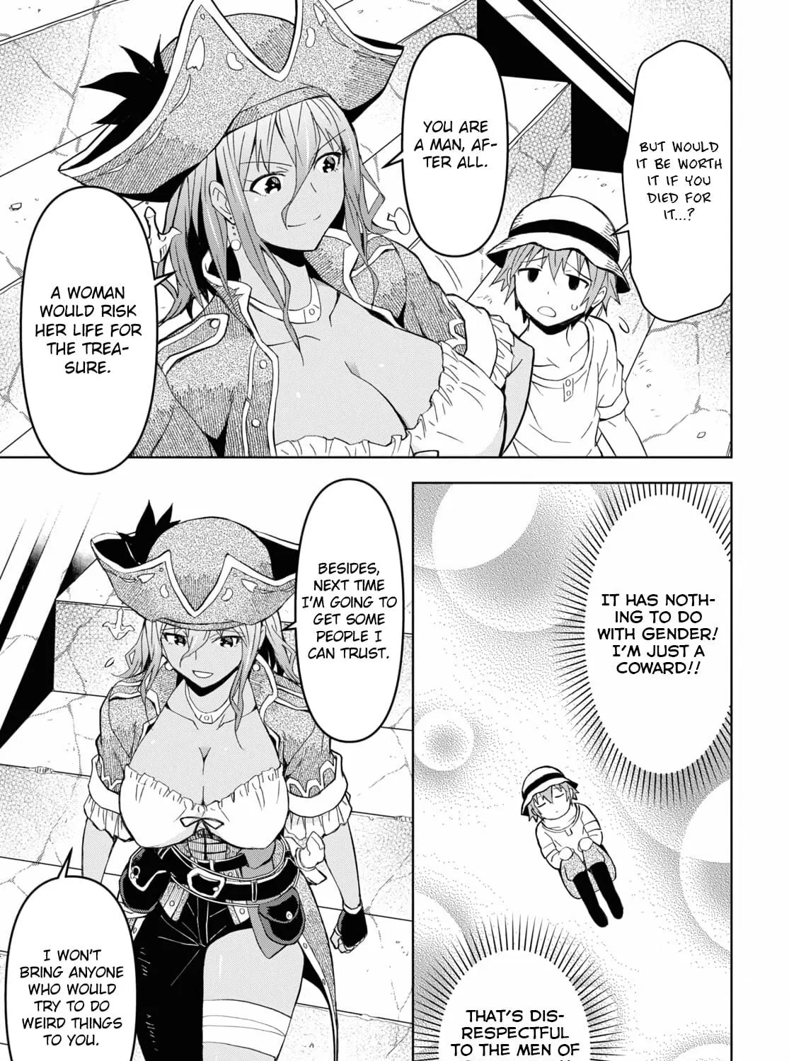 Dungeon Tou de Yadoya wo Yarou! Souzou Mahou wo Moratta Ore no Hosoude Hanjouki Chapter 10 page 47 - 