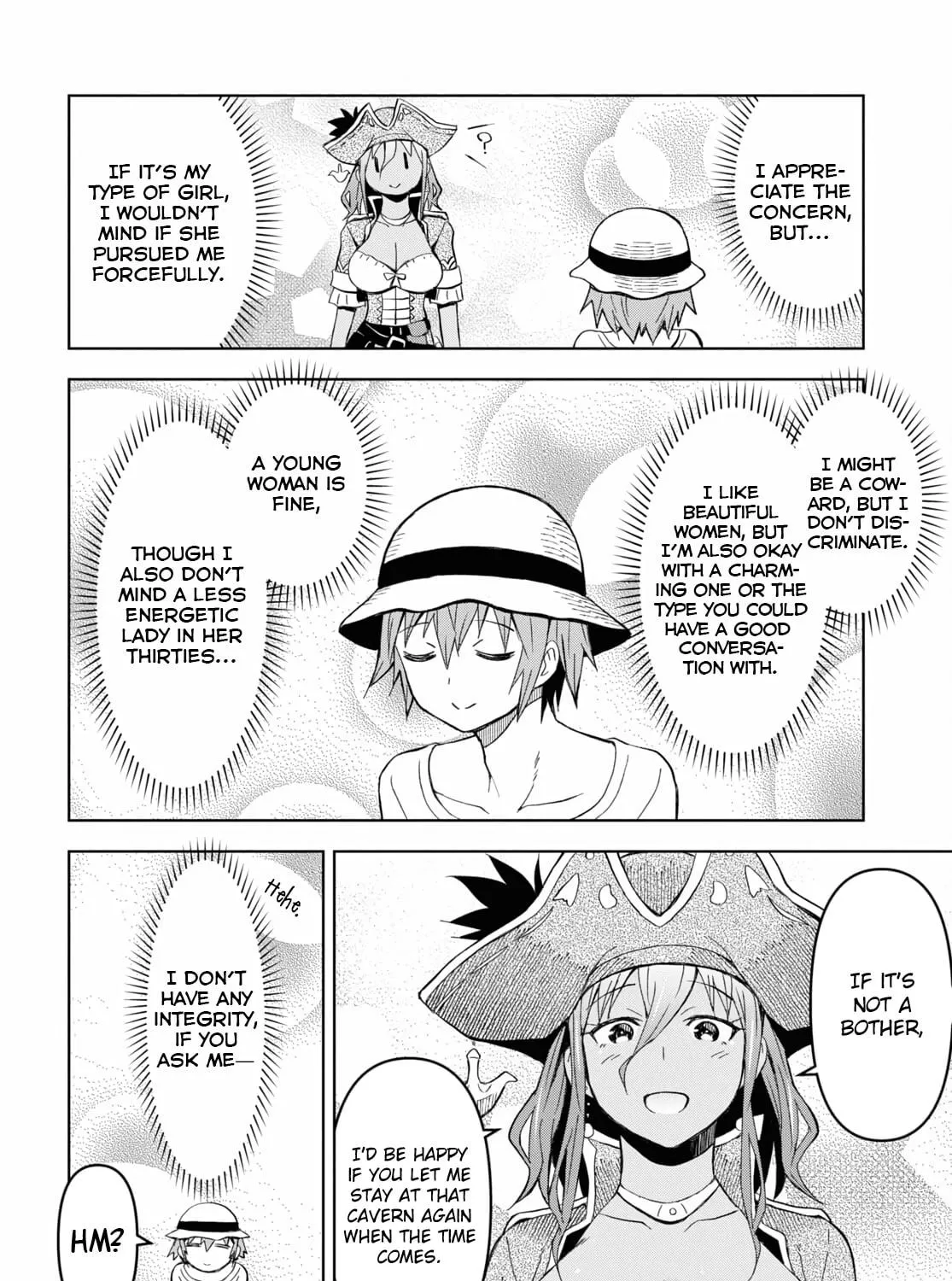 Dungeon Tou de Yadoya wo Yarou! Souzou Mahou wo Moratta Ore no Hosoude Hanjouki Chapter 10 page 49 - 