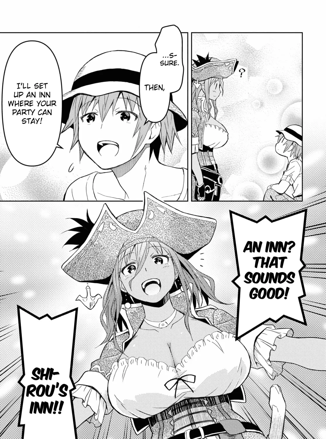 Dungeon Tou de Yadoya wo Yarou! Souzou Mahou wo Moratta Ore no Hosoude Hanjouki Chapter 10 page 51 - 