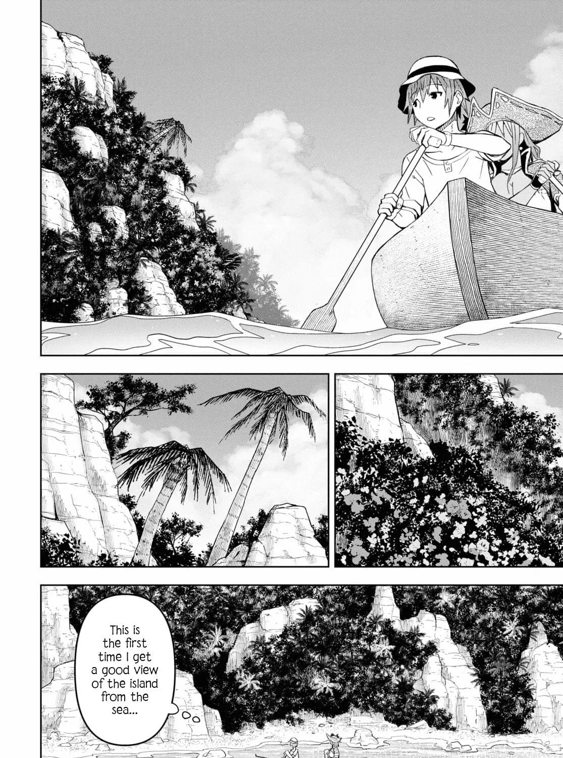 Dungeon Tou de Yadoya wo Yarou! Souzou Mahou wo Moratta Ore no Hosoude Hanjouki Chapter 10 page 7 - 