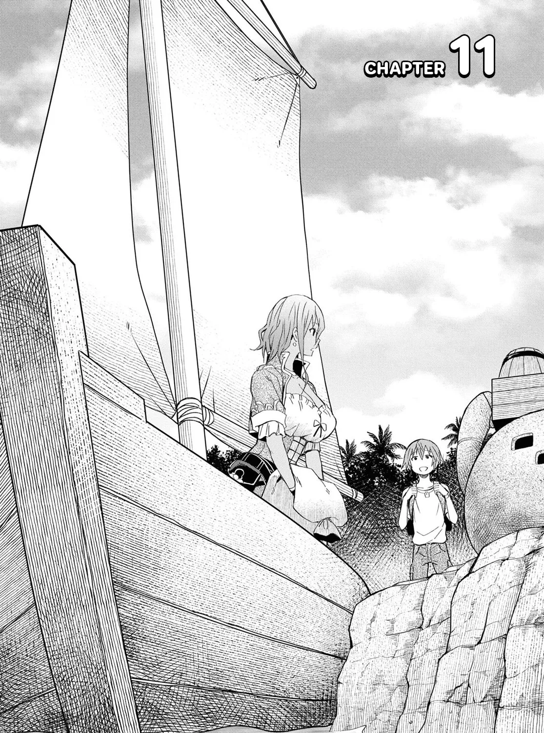 Dungeon Tou de Yadoya wo Yarou! Souzou Mahou wo Moratta Ore no Hosoude Hanjouki Chapter 11 page 1 - 