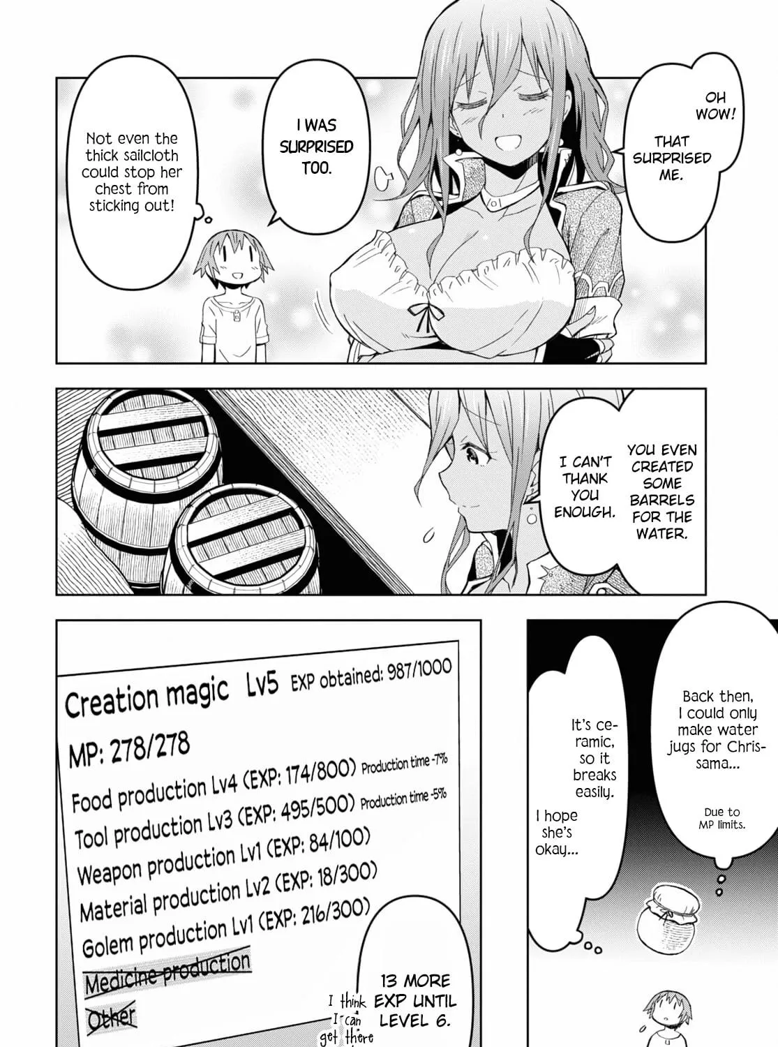 Dungeon Tou de Yadoya wo Yarou! Souzou Mahou wo Moratta Ore no Hosoude Hanjouki Chapter 11 page 11 - 