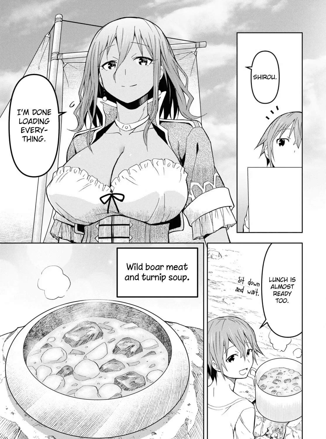 Dungeon Tou de Yadoya wo Yarou! Souzou Mahou wo Moratta Ore no Hosoude Hanjouki Chapter 11 page 13 - 