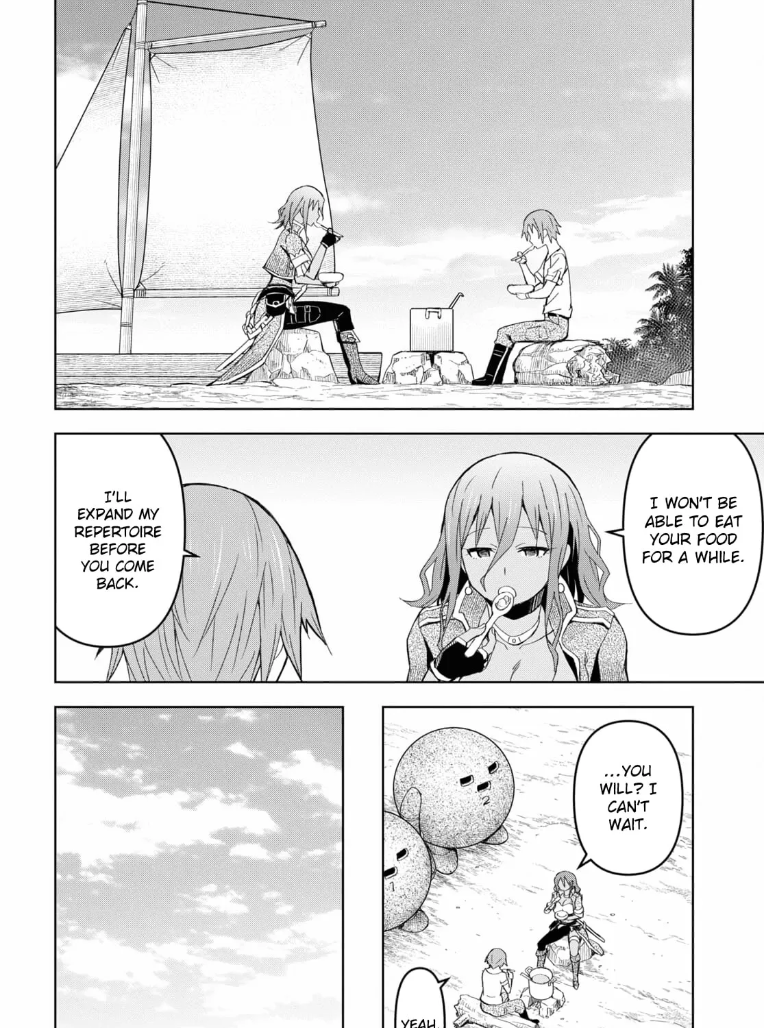 Dungeon Tou de Yadoya wo Yarou! Souzou Mahou wo Moratta Ore no Hosoude Hanjouki Chapter 11 page 15 - 