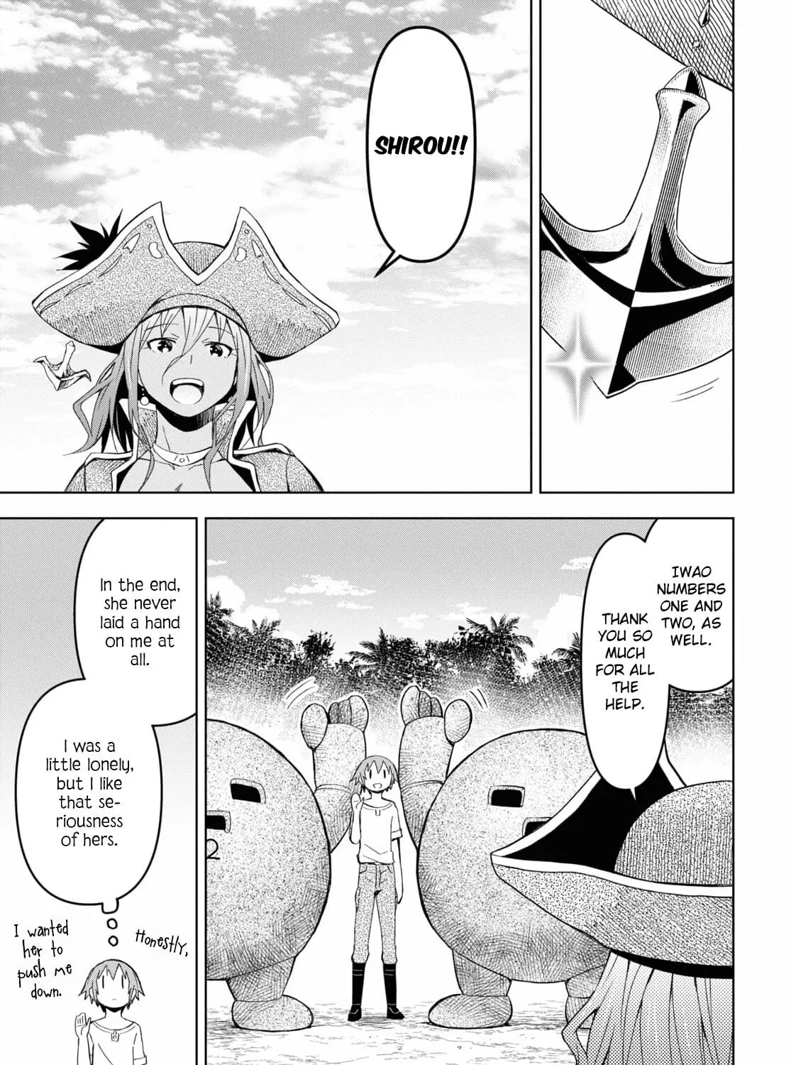 Dungeon Tou de Yadoya wo Yarou! Souzou Mahou wo Moratta Ore no Hosoude Hanjouki Chapter 11 page 17 - 