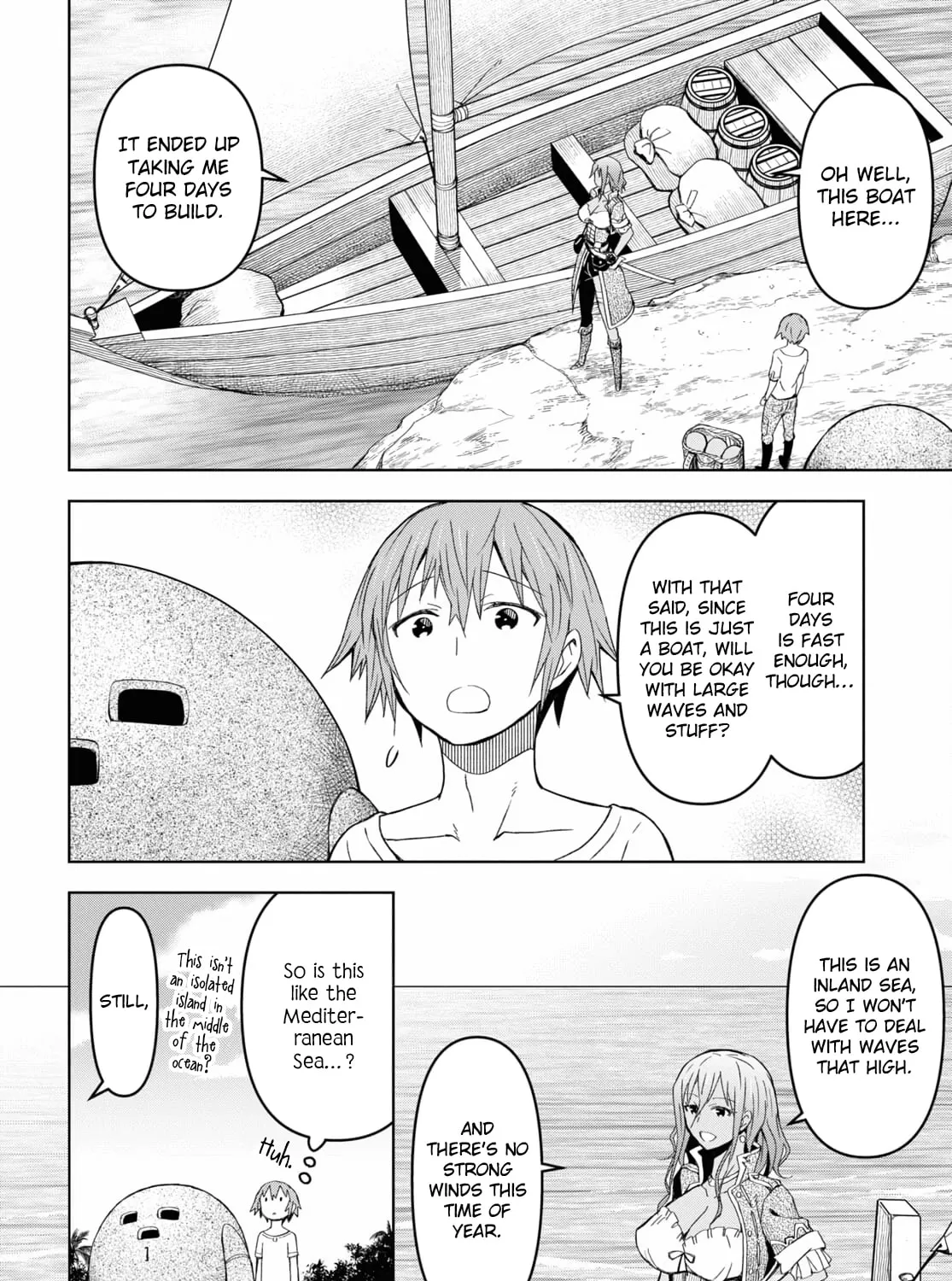 Dungeon Tou de Yadoya wo Yarou! Souzou Mahou wo Moratta Ore no Hosoude Hanjouki Chapter 11 page 3 - 