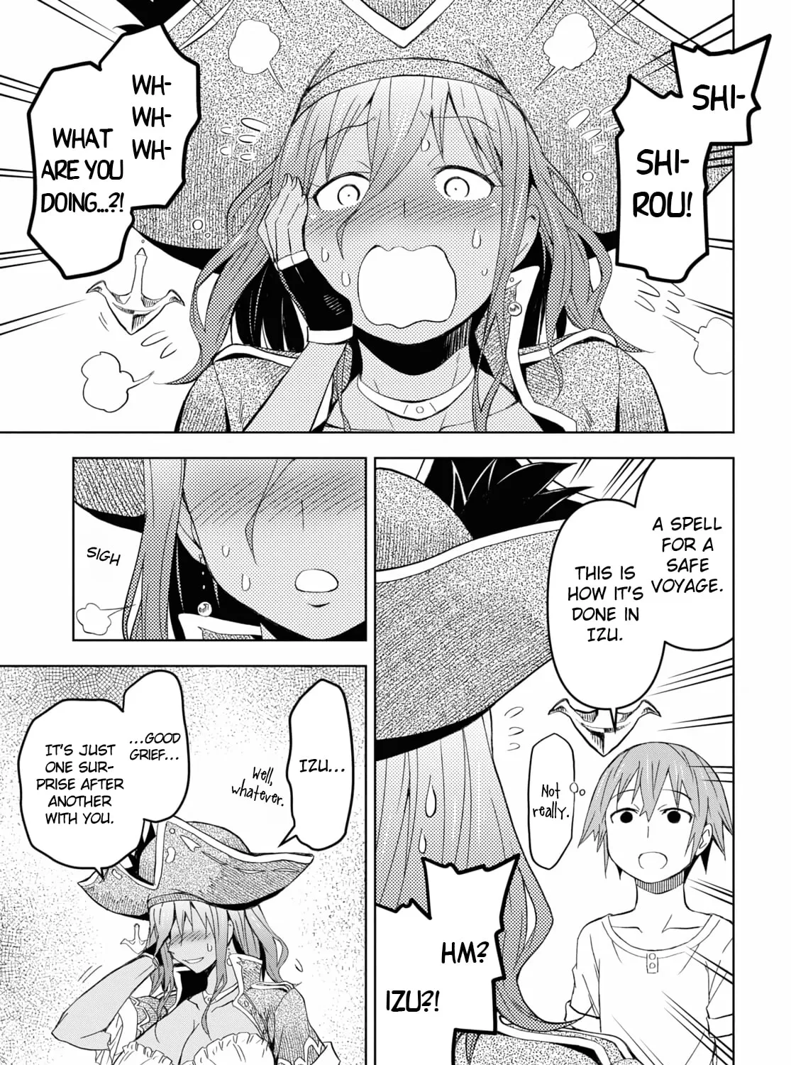 Dungeon Tou de Yadoya wo Yarou! Souzou Mahou wo Moratta Ore no Hosoude Hanjouki Chapter 11 page 21 - 