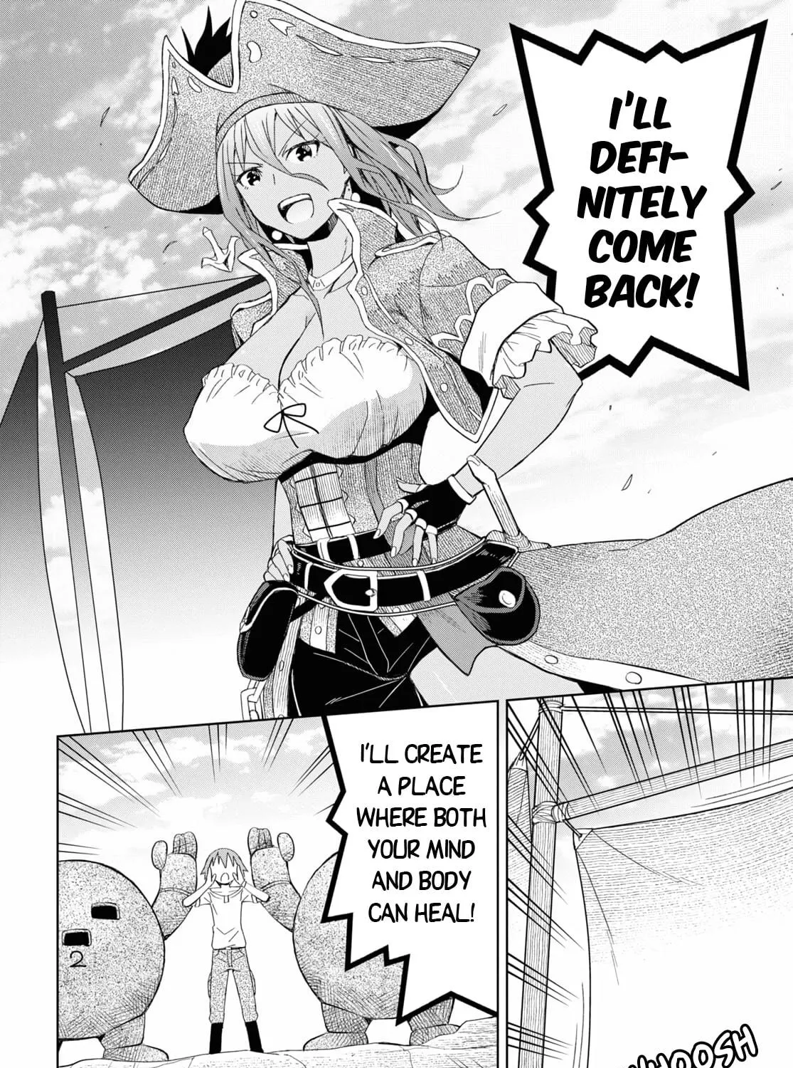 Dungeon Tou de Yadoya wo Yarou! Souzou Mahou wo Moratta Ore no Hosoude Hanjouki Chapter 11 page 23 - 