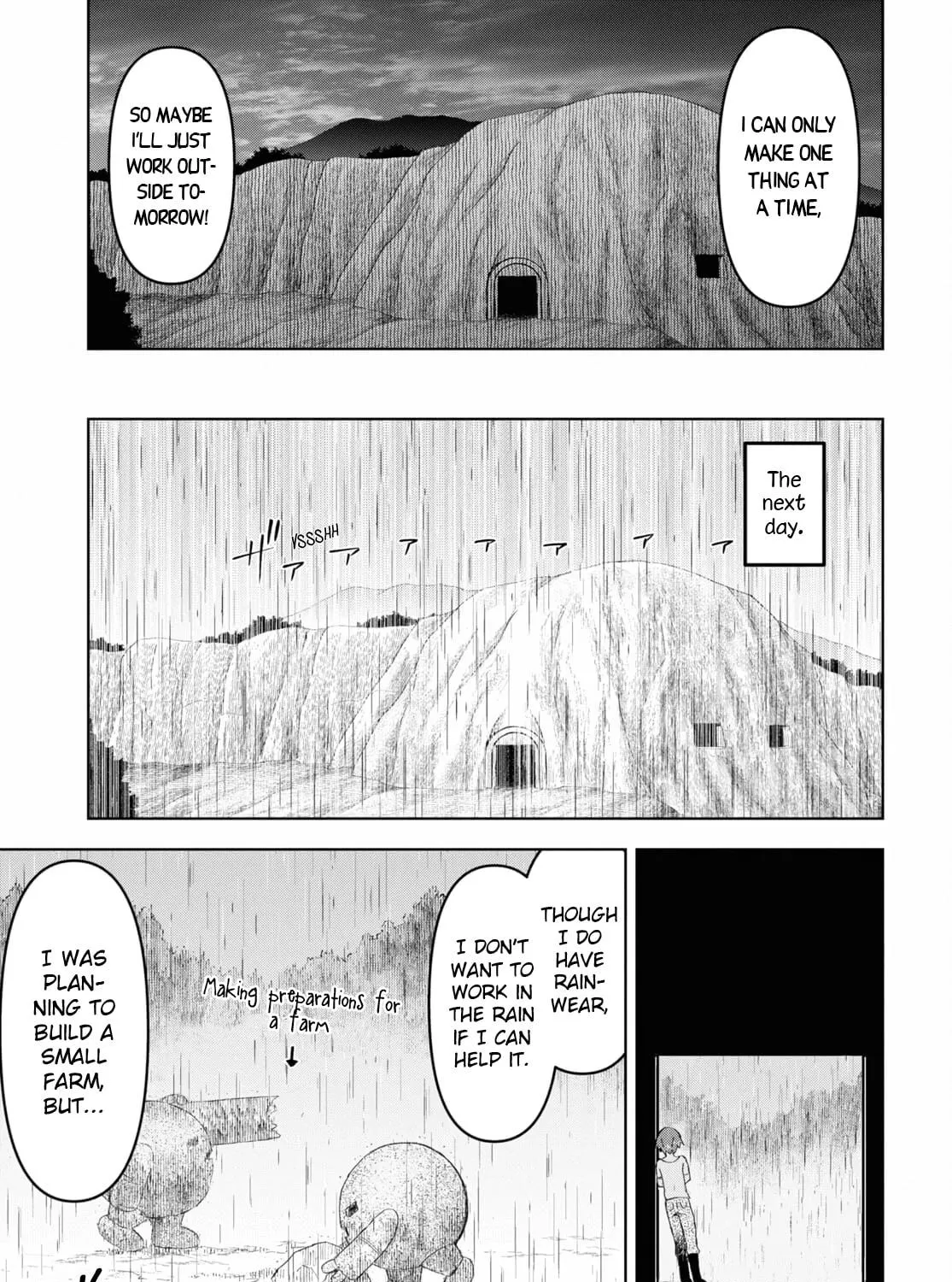 Dungeon Tou de Yadoya wo Yarou! Souzou Mahou wo Moratta Ore no Hosoude Hanjouki Chapter 11 page 29 - 