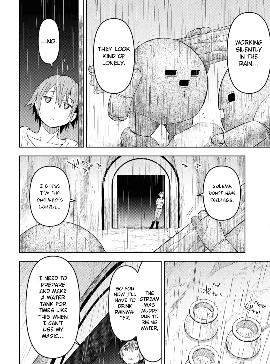 Dungeon Tou de Yadoya wo Yarou! Souzou Mahou wo Moratta Ore no Hosoude Hanjouki Chapter 11 page 31 - 