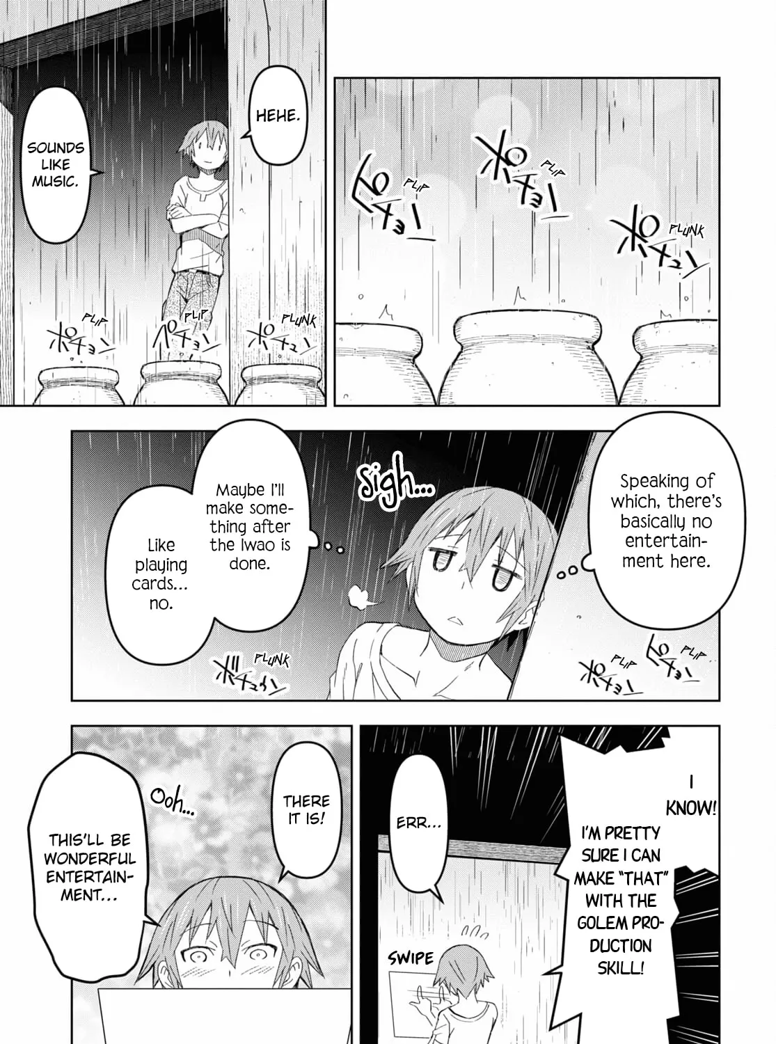 Dungeon Tou de Yadoya wo Yarou! Souzou Mahou wo Moratta Ore no Hosoude Hanjouki Chapter 11 page 33 - 