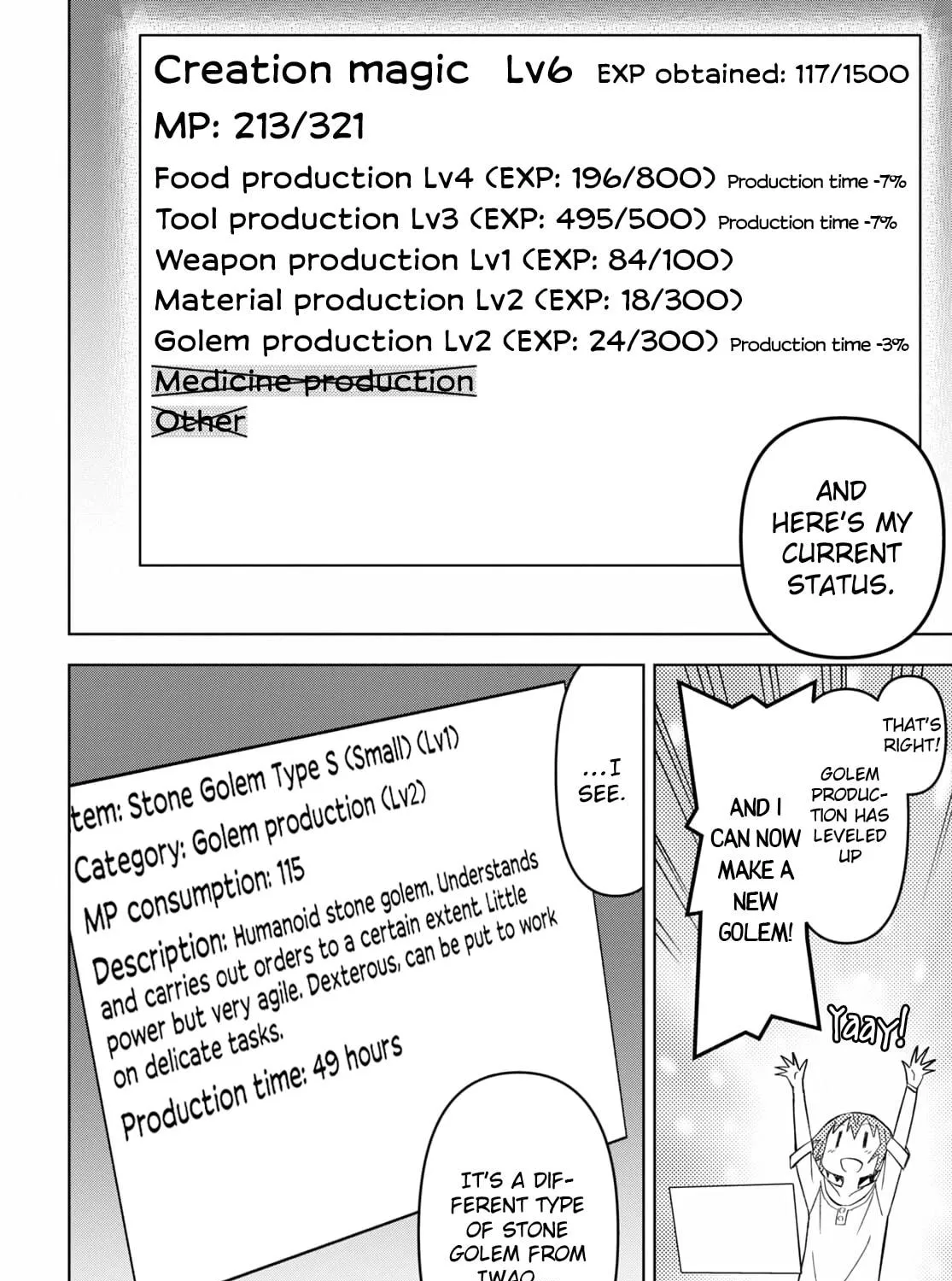 Dungeon Tou de Yadoya wo Yarou! Souzou Mahou wo Moratta Ore no Hosoude Hanjouki Chapter 11 page 39 - 