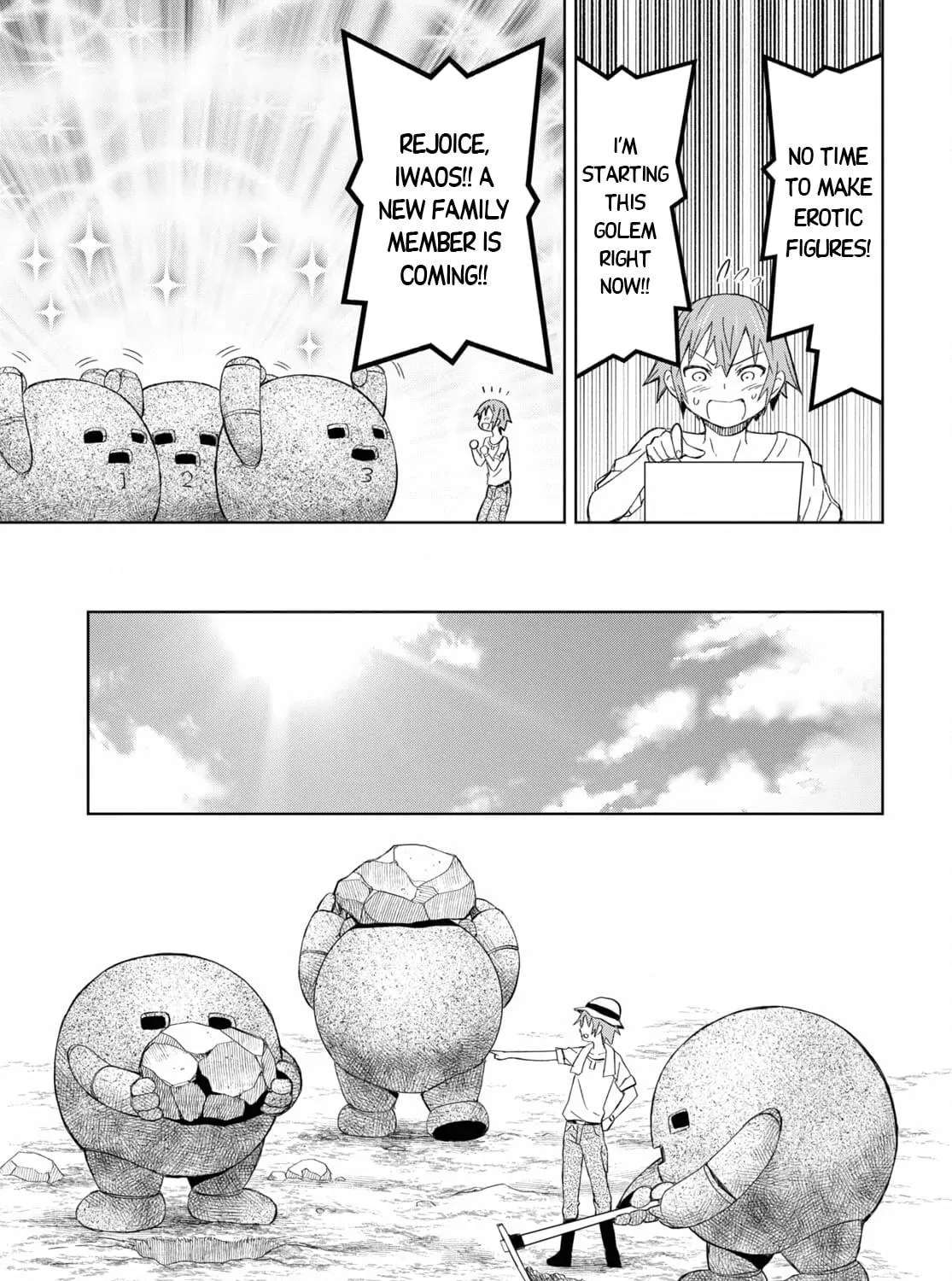 Dungeon Tou de Yadoya wo Yarou! Souzou Mahou wo Moratta Ore no Hosoude Hanjouki Chapter 11 page 41 - 