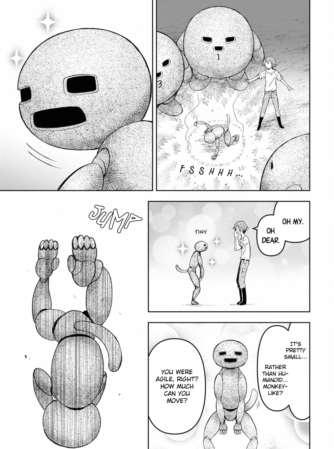 Dungeon Tou de Yadoya wo Yarou! Souzou Mahou wo Moratta Ore no Hosoude Hanjouki Chapter 11 page 45 - 