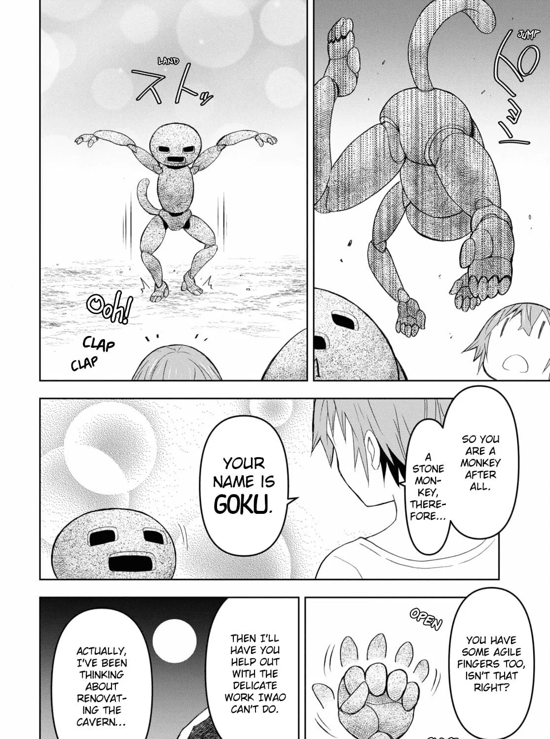Dungeon Tou de Yadoya wo Yarou! Souzou Mahou wo Moratta Ore no Hosoude Hanjouki Chapter 11 page 47 - 