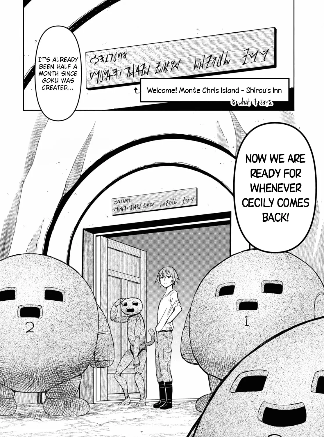 Dungeon Tou de Yadoya wo Yarou! Souzou Mahou wo Moratta Ore no Hosoude Hanjouki Chapter 11 page 51 - 