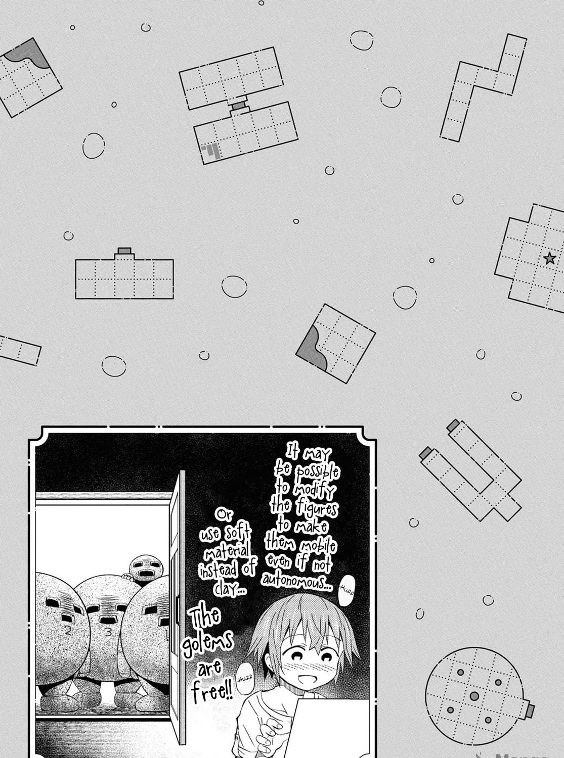Dungeon Tou de Yadoya wo Yarou! Souzou Mahou wo Moratta Ore no Hosoude Hanjouki Chapter 11 page 53 - 