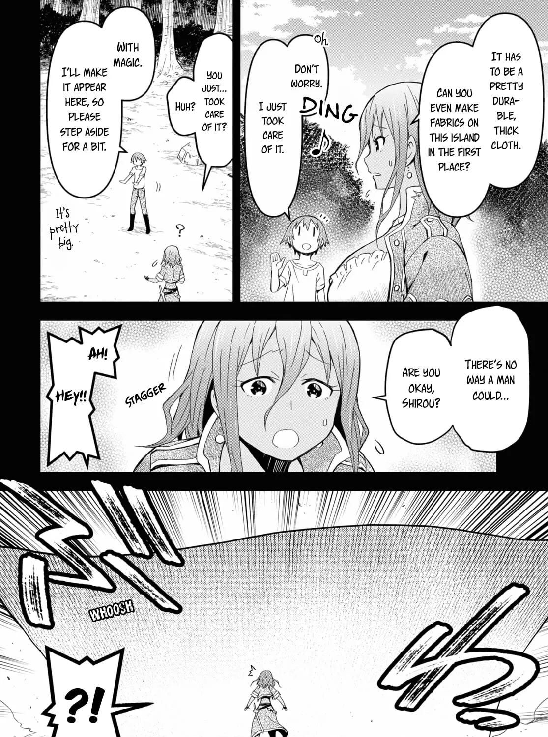 Dungeon Tou de Yadoya wo Yarou! Souzou Mahou wo Moratta Ore no Hosoude Hanjouki Chapter 11 page 7 - 