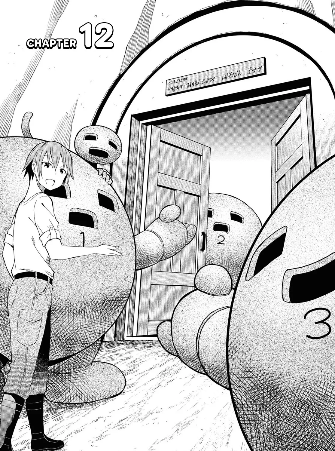 Dungeon Tou de Yadoya wo Yarou! Souzou Mahou wo Moratta Ore no Hosoude Hanjouki Chapter 12 page 1 - 