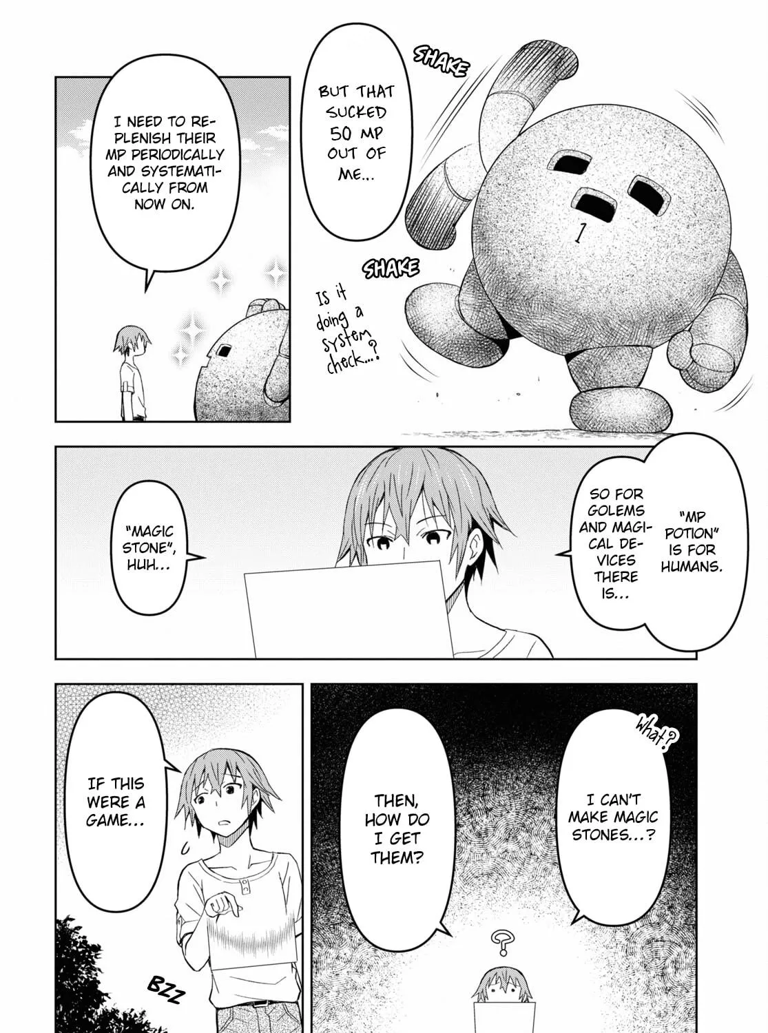 Dungeon Tou de Yadoya wo Yarou! Souzou Mahou wo Moratta Ore no Hosoude Hanjouki Chapter 12 page 11 - 