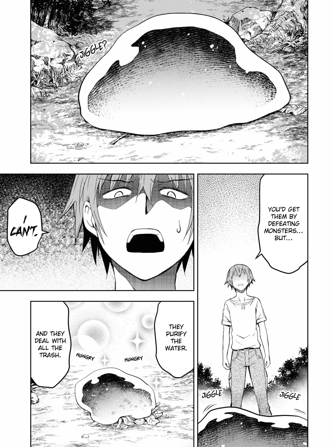 Dungeon Tou de Yadoya wo Yarou! Souzou Mahou wo Moratta Ore no Hosoude Hanjouki Chapter 12 page 13 - 