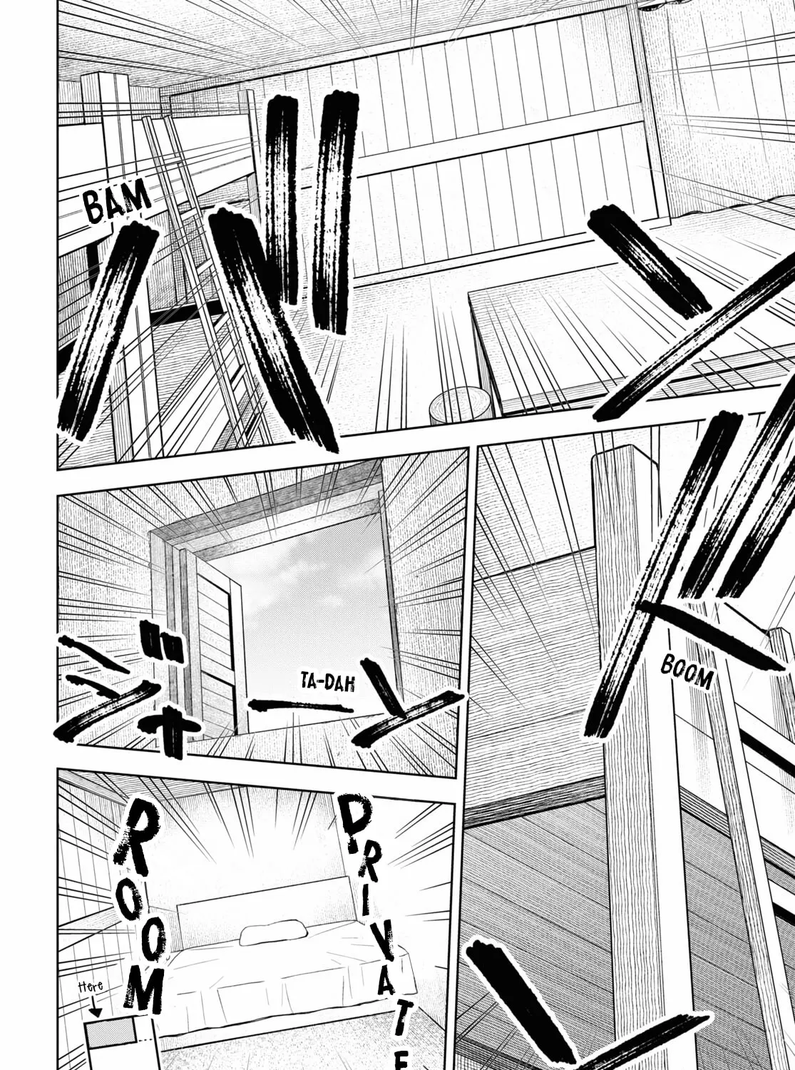 Dungeon Tou de Yadoya wo Yarou! Souzou Mahou wo Moratta Ore no Hosoude Hanjouki Chapter 12 page 3 - 