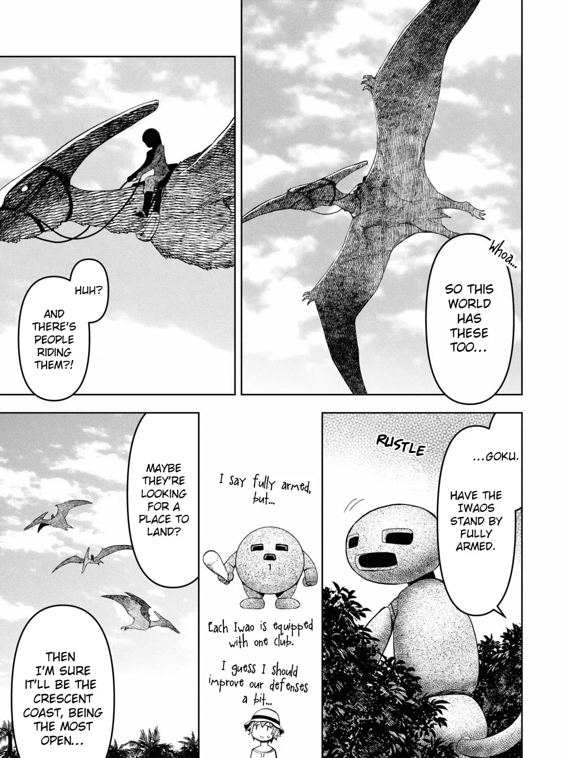 Dungeon Tou de Yadoya wo Yarou! Souzou Mahou wo Moratta Ore no Hosoude Hanjouki Chapter 12 page 21 - 