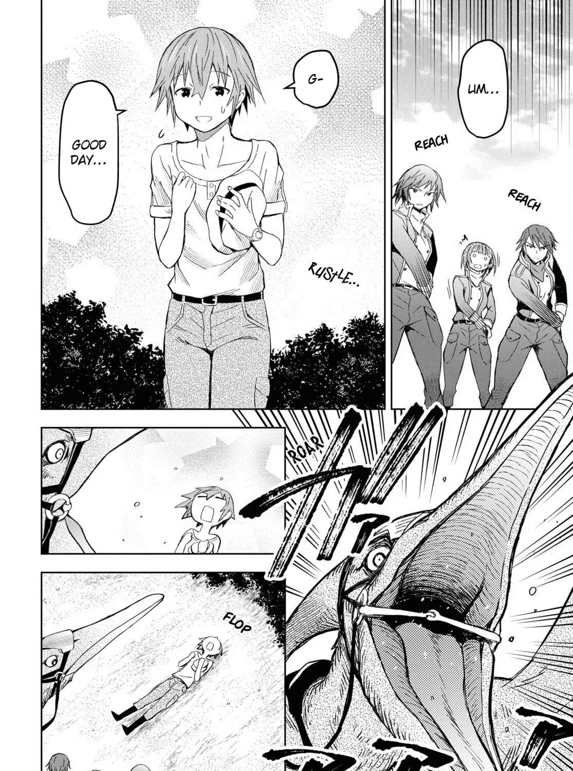Dungeon Tou de Yadoya wo Yarou! Souzou Mahou wo Moratta Ore no Hosoude Hanjouki Chapter 12 page 31 - 
