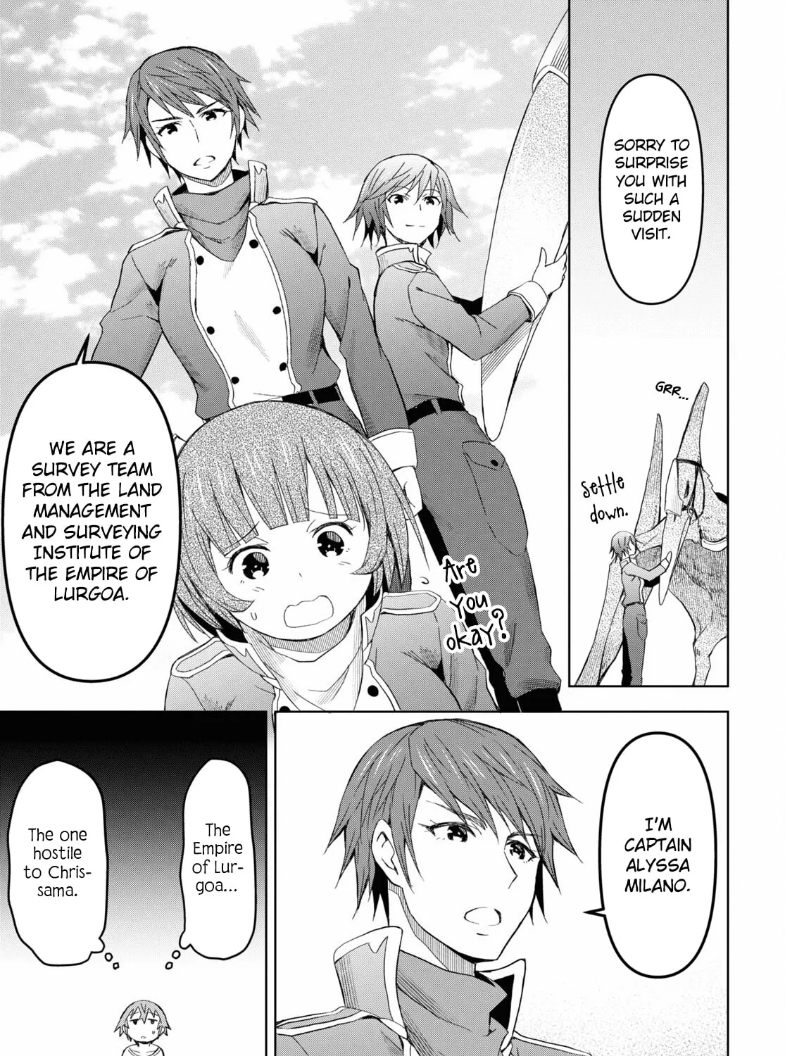 Dungeon Tou de Yadoya wo Yarou! Souzou Mahou wo Moratta Ore no Hosoude Hanjouki Chapter 12 page 33 - 