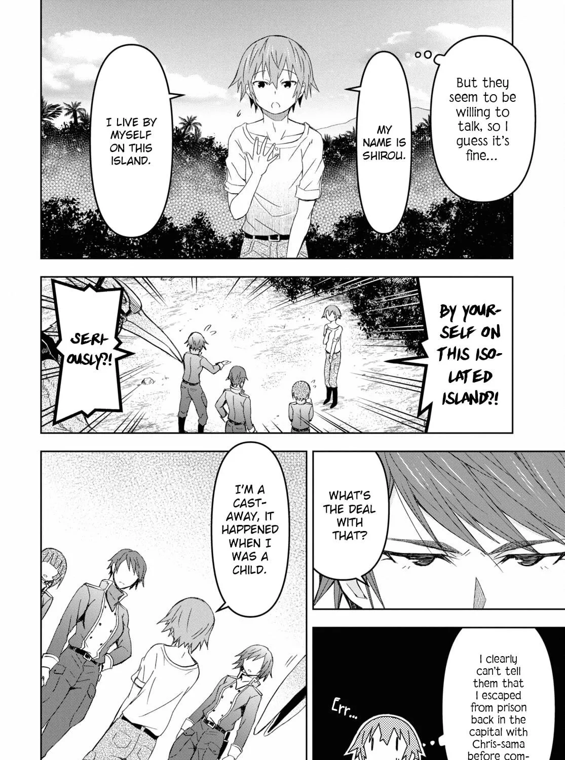 Dungeon Tou de Yadoya wo Yarou! Souzou Mahou wo Moratta Ore no Hosoude Hanjouki Chapter 12 page 35 - 