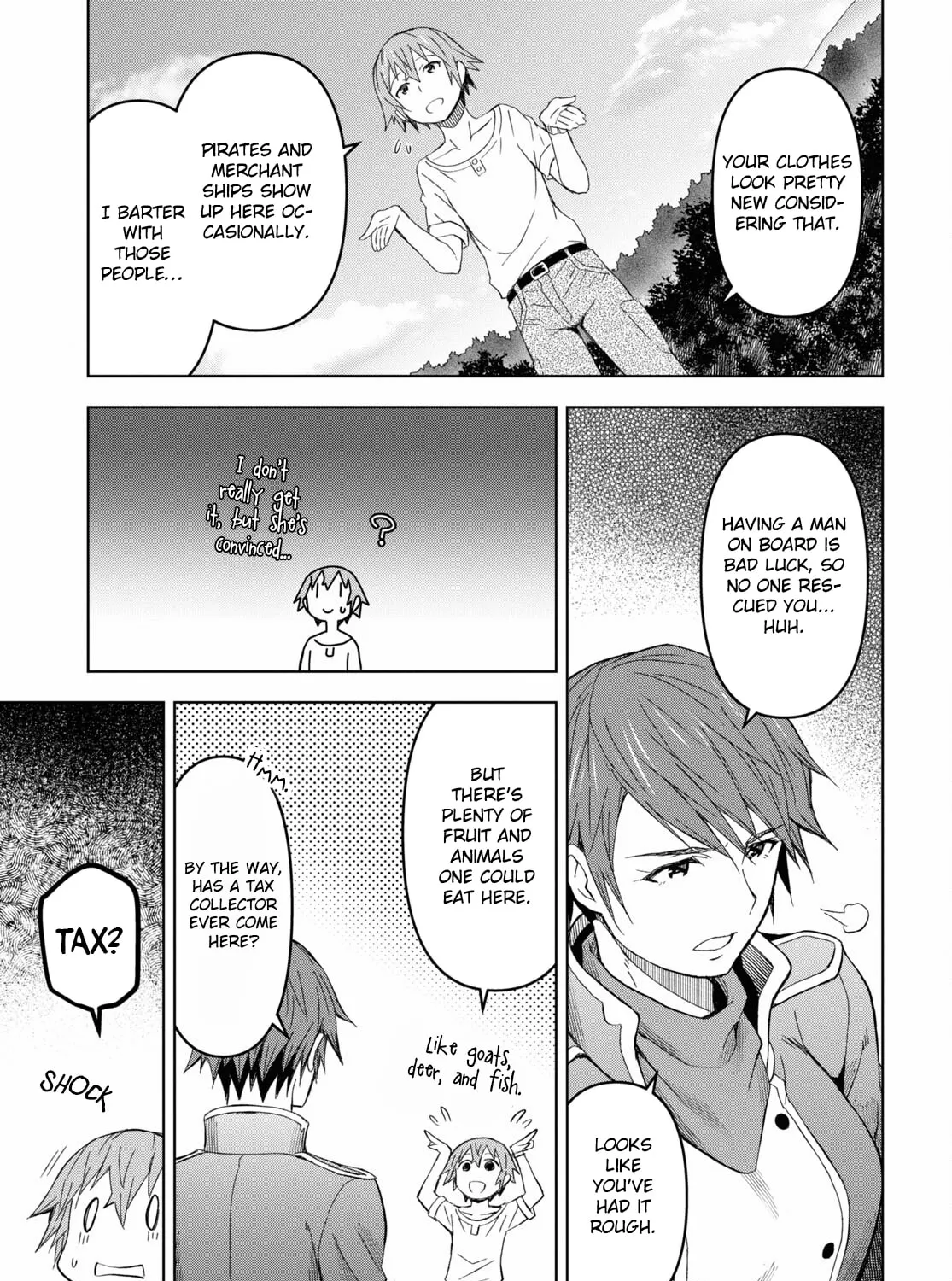 Dungeon Tou de Yadoya wo Yarou! Souzou Mahou wo Moratta Ore no Hosoude Hanjouki Chapter 12 page 37 - 