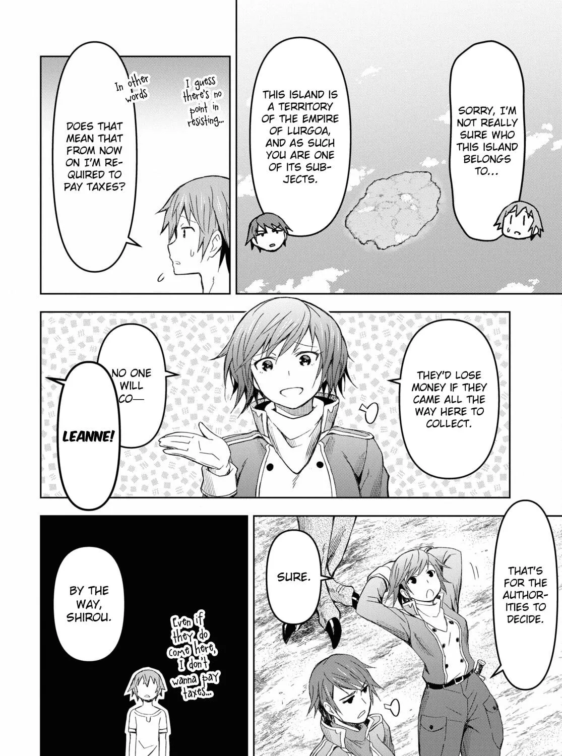 Dungeon Tou de Yadoya wo Yarou! Souzou Mahou wo Moratta Ore no Hosoude Hanjouki Chapter 12 page 39 - 