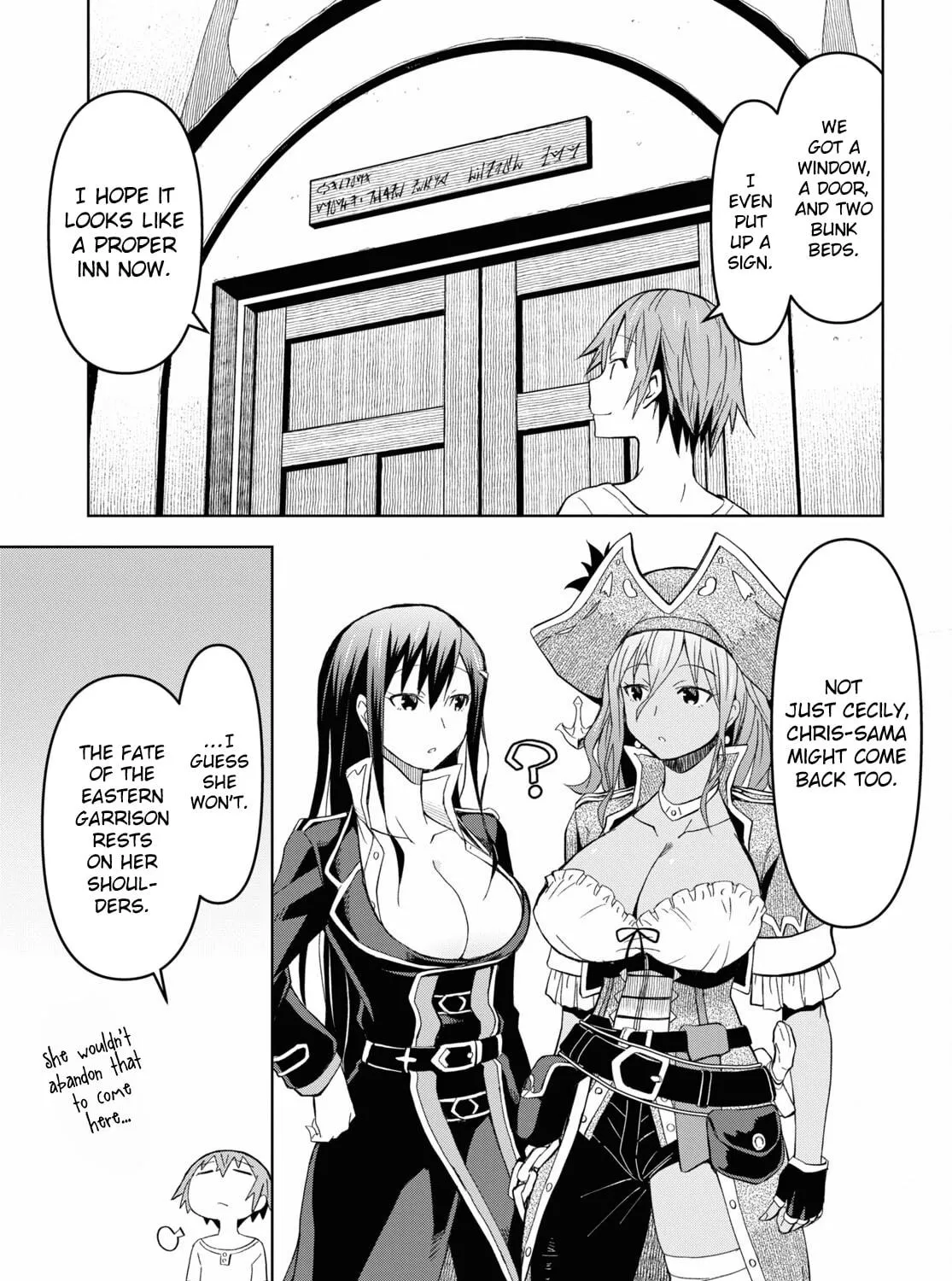 Dungeon Tou de Yadoya wo Yarou! Souzou Mahou wo Moratta Ore no Hosoude Hanjouki Chapter 12 page 5 - 