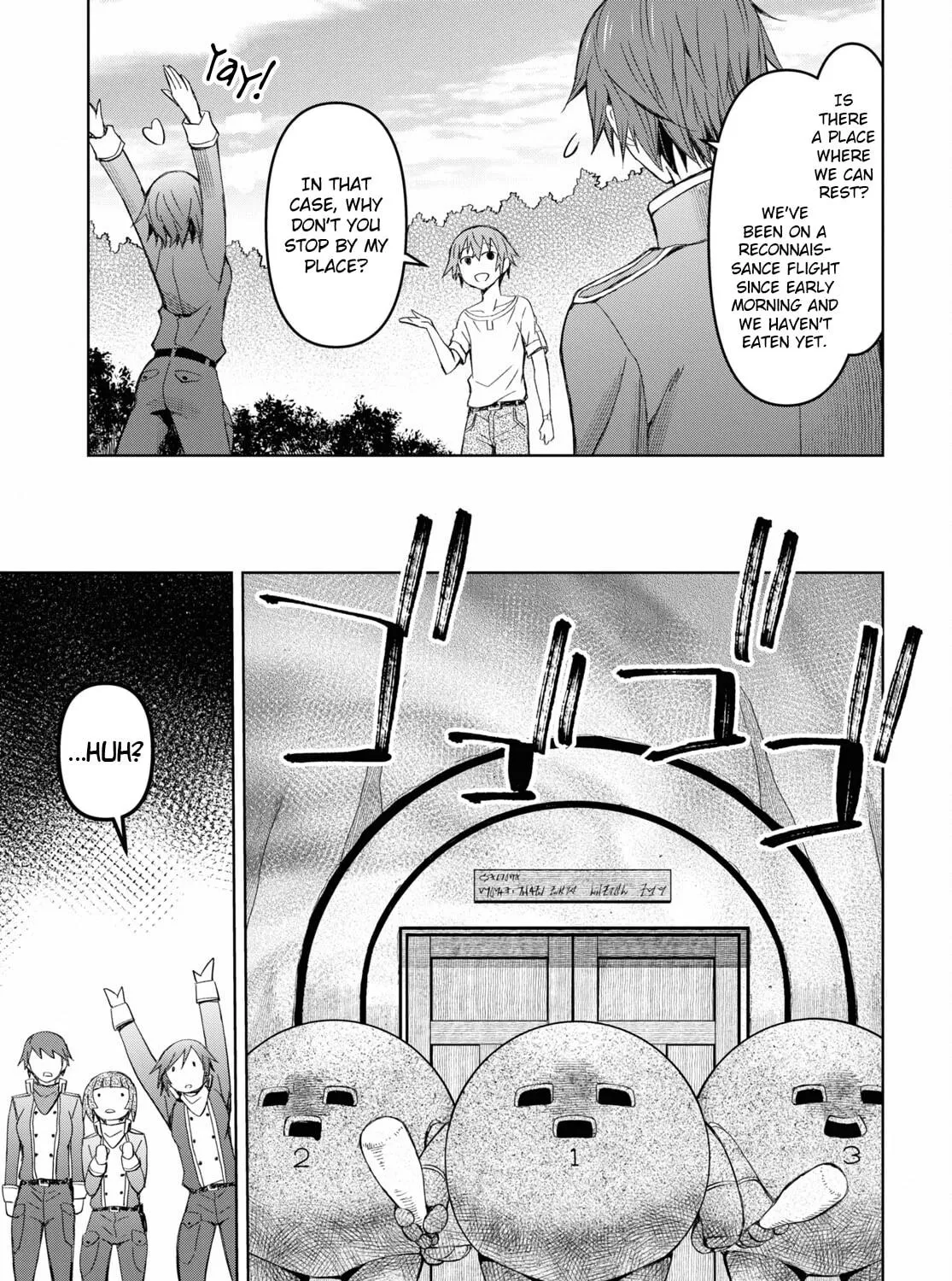 Dungeon Tou de Yadoya wo Yarou! Souzou Mahou wo Moratta Ore no Hosoude Hanjouki Chapter 12 page 41 - 