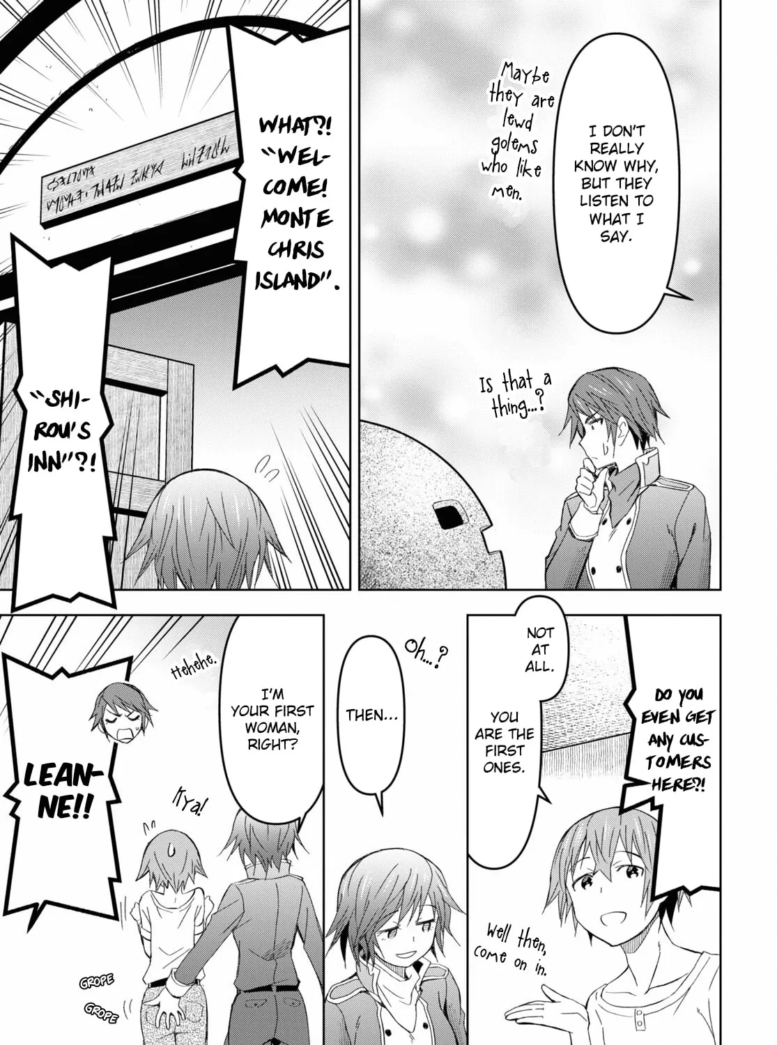 Dungeon Tou de Yadoya wo Yarou! Souzou Mahou wo Moratta Ore no Hosoude Hanjouki Chapter 12 page 45 - 