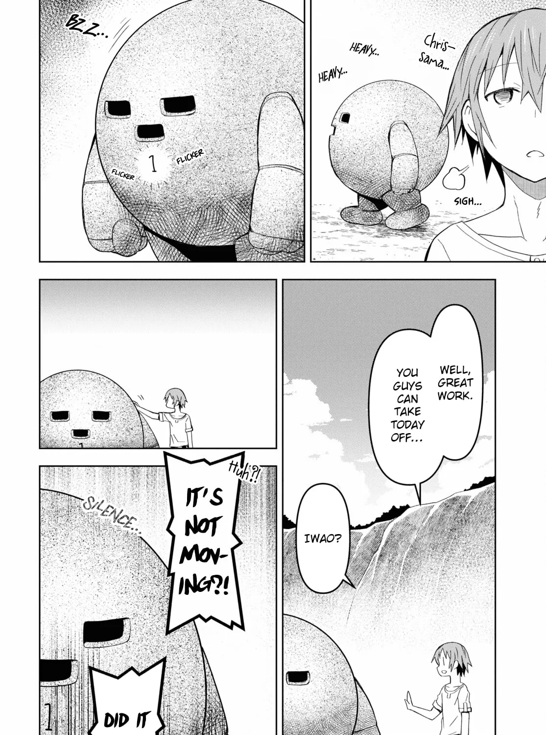 Dungeon Tou de Yadoya wo Yarou! Souzou Mahou wo Moratta Ore no Hosoude Hanjouki Chapter 12 page 7 - 